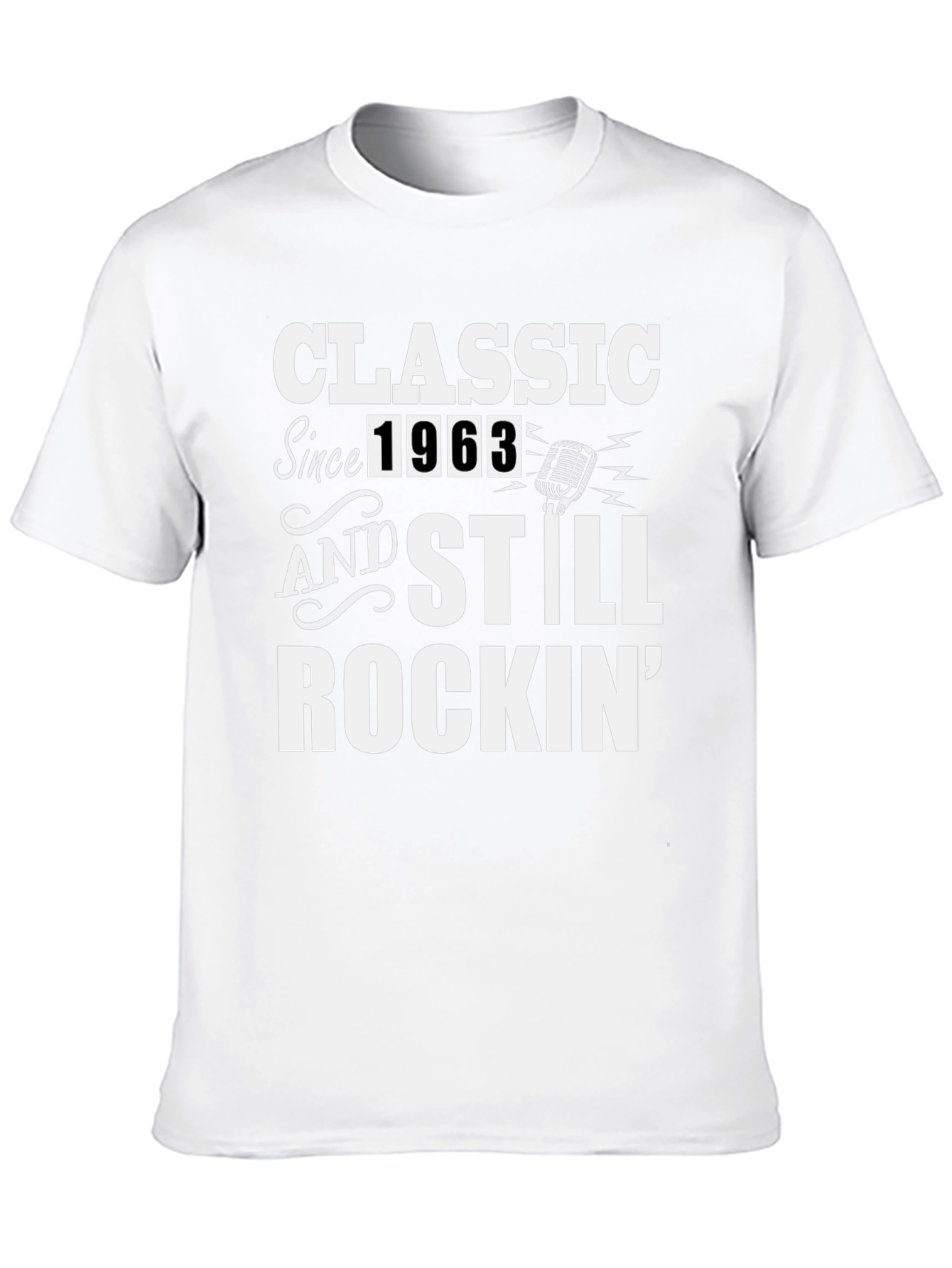Classic Since 1963 Rocking T-Shirt