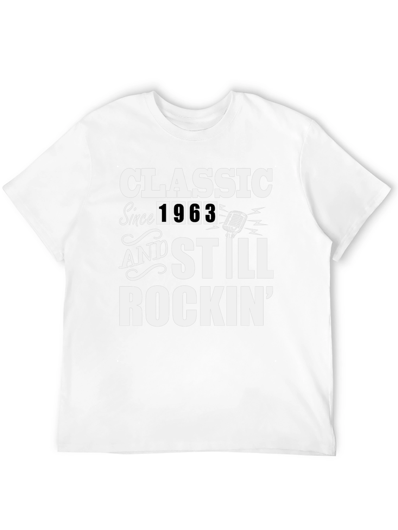 Classic Since 1963 Rocking T-Shirt