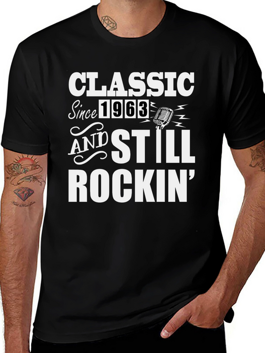 Classic Since 1963 Rocking T-Shirt