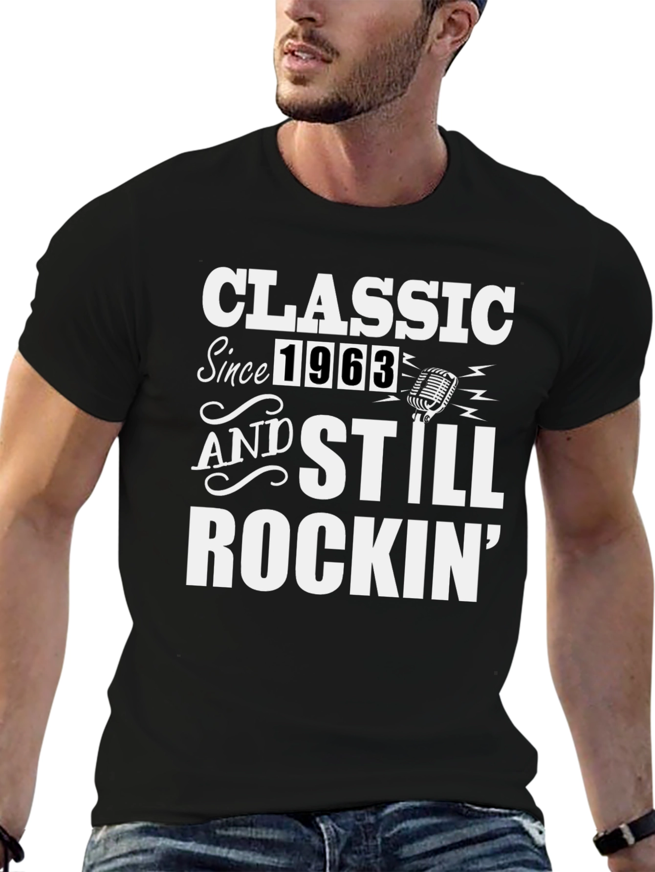 Classic Since 1963 Rocking T-Shirt