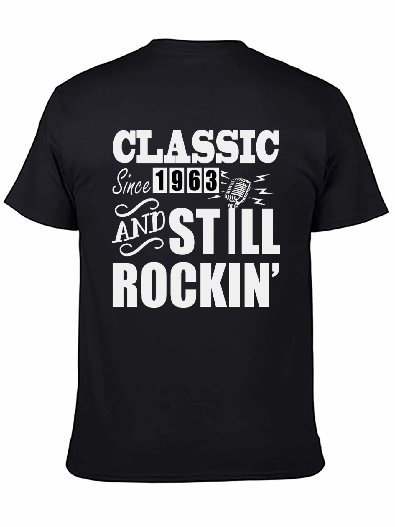 Classic Since 1963 Rocking T-Shirt