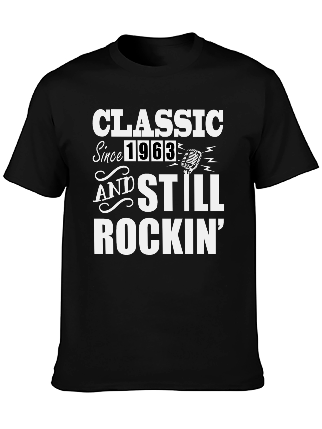Classic Since 1963 Rocking T-Shirt