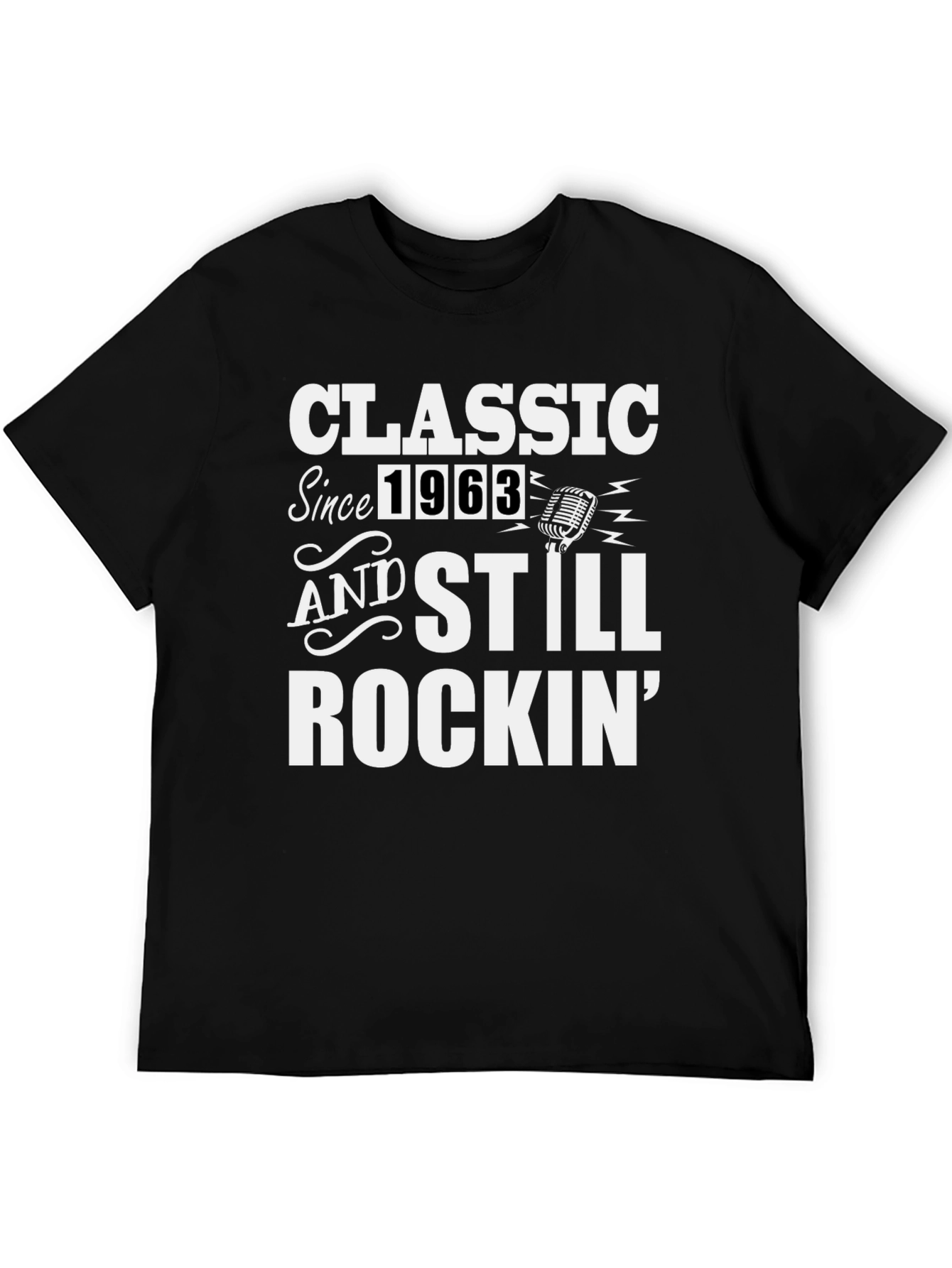 Classic Since 1963 Rocking T-Shirt