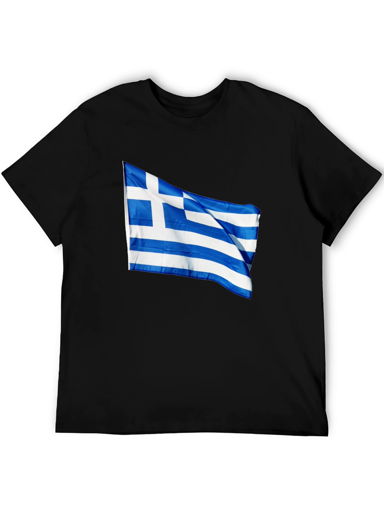 Greek Flag T-Shirt - Show Your Pride!