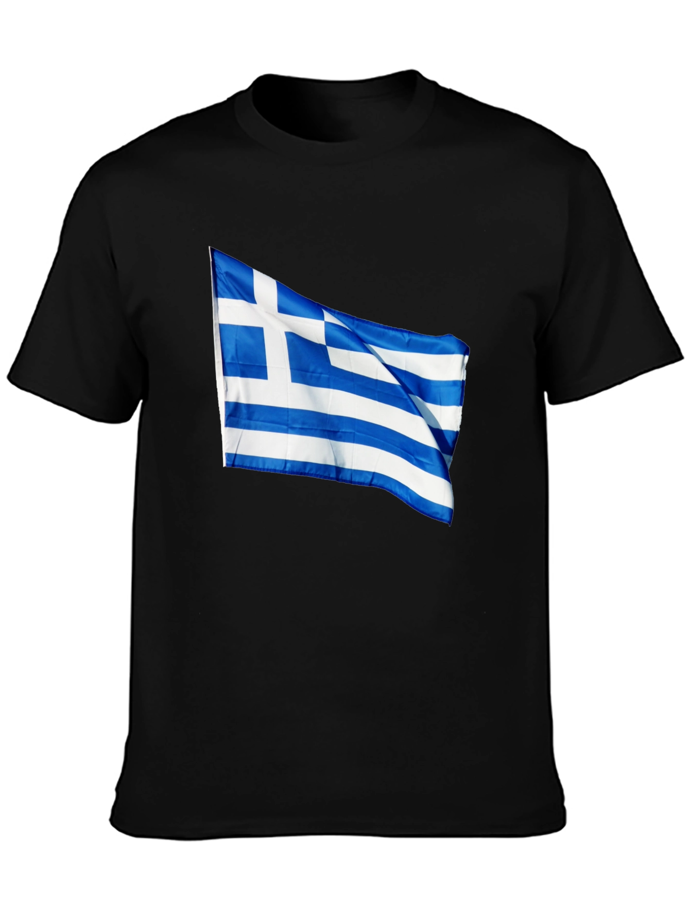 Greek Flag T-Shirt - Show Your Pride!