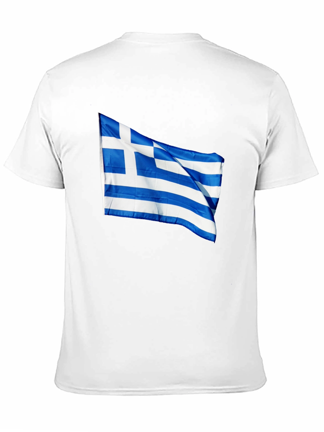 Greek Flag T-Shirt - Show Your Pride!