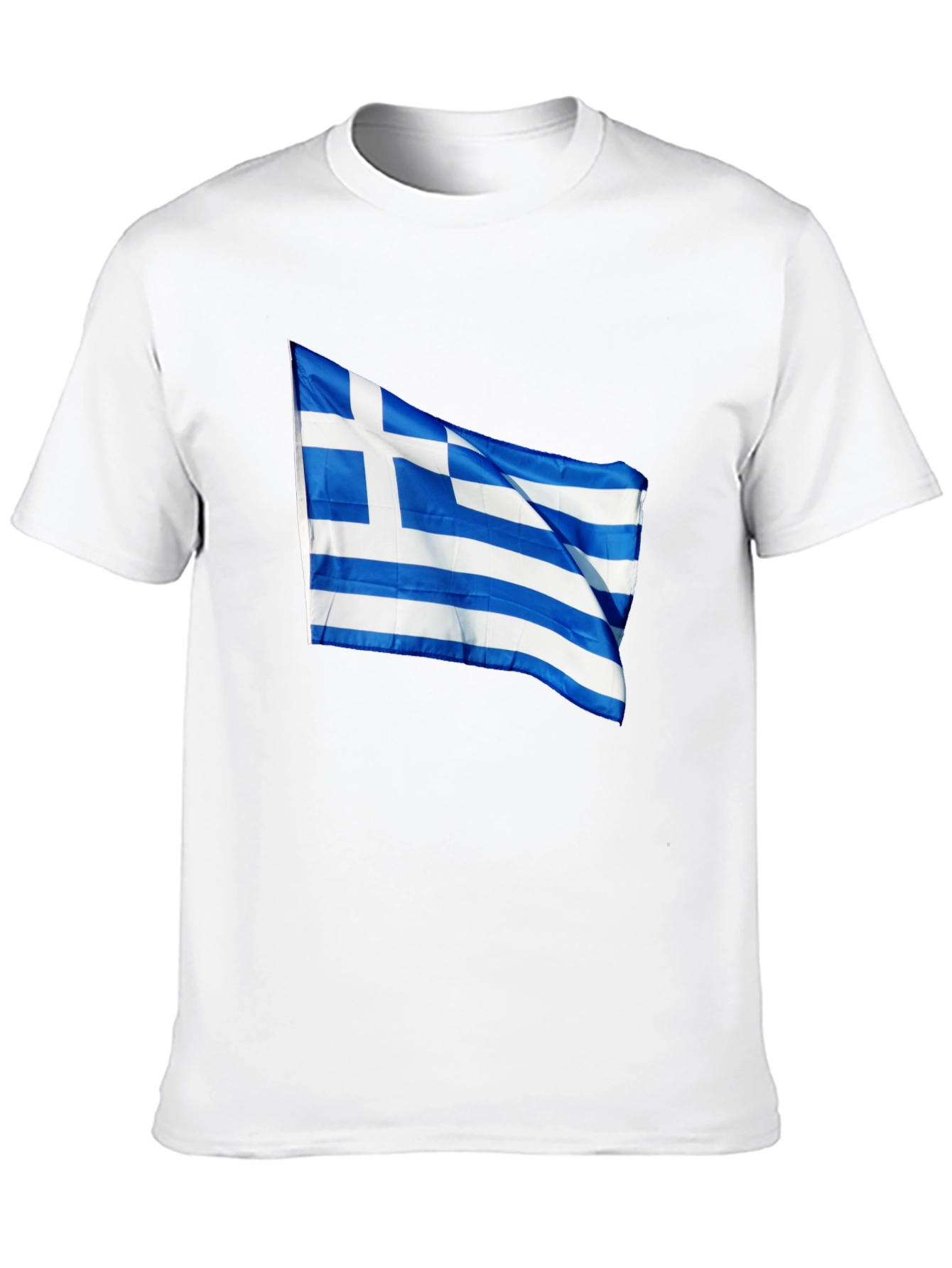 Greek Flag T-Shirt - Show Your Pride!