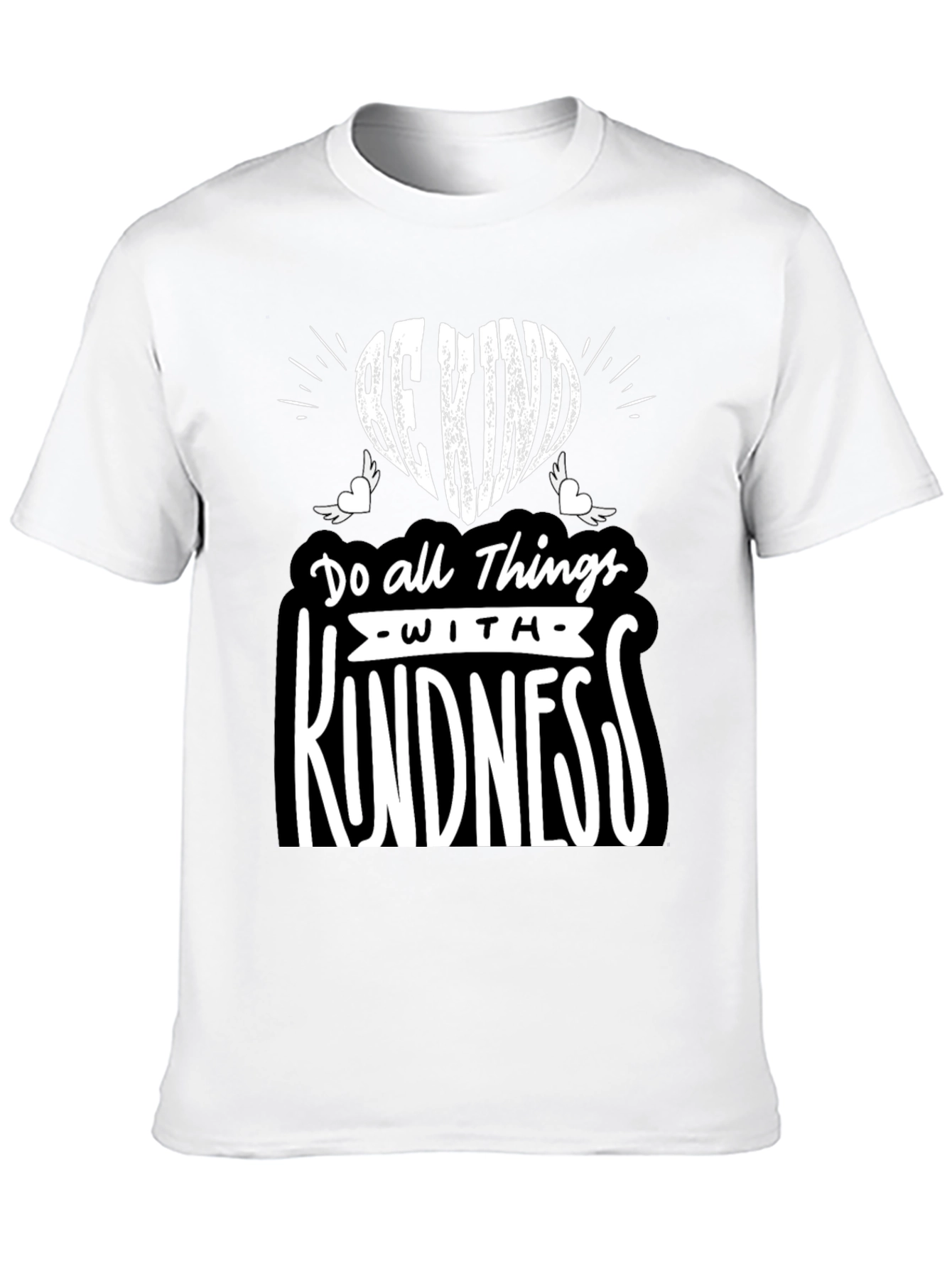 Be Kind Graphic T-Shirt - Black