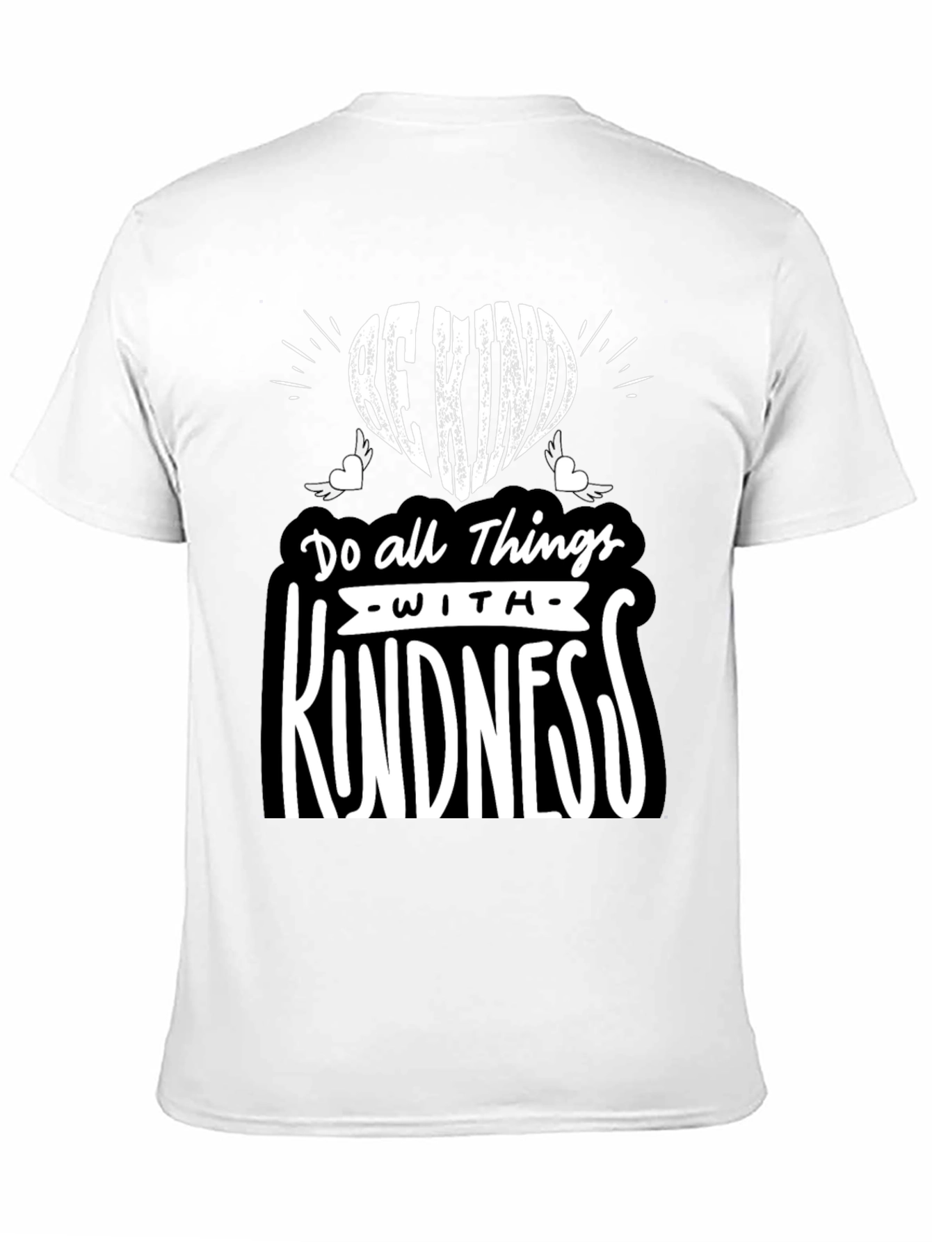Be Kind Graphic T-Shirt - Black