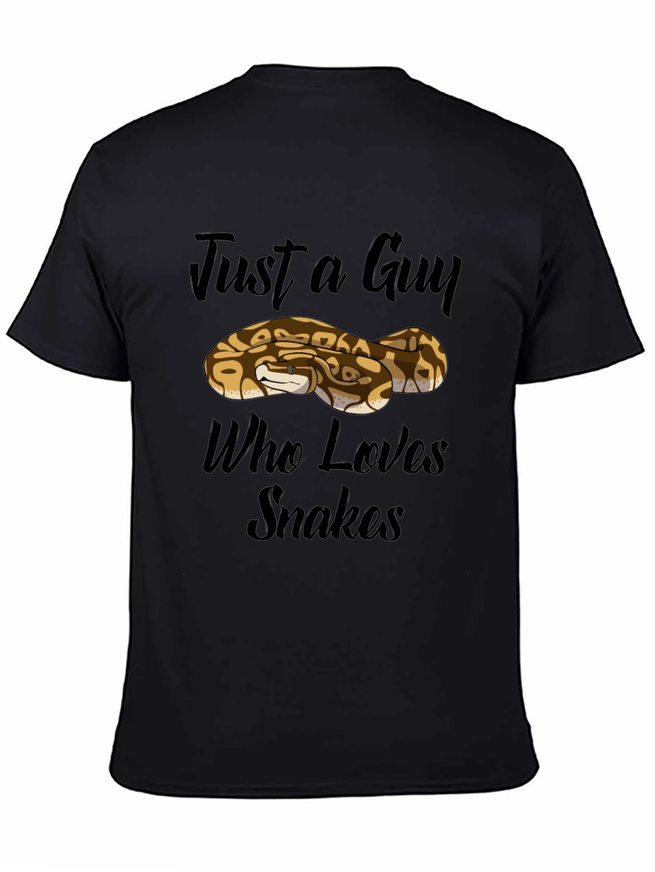Just a Guy Who Loves Snakes T-Shirt