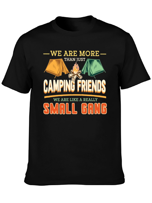 Camping Friends T-Shirt - Small Gang
