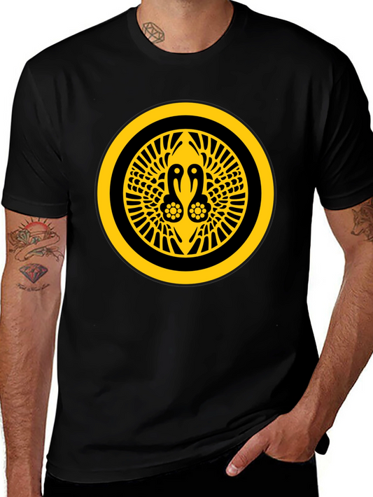 Crane Crest Graphic Tee - Black