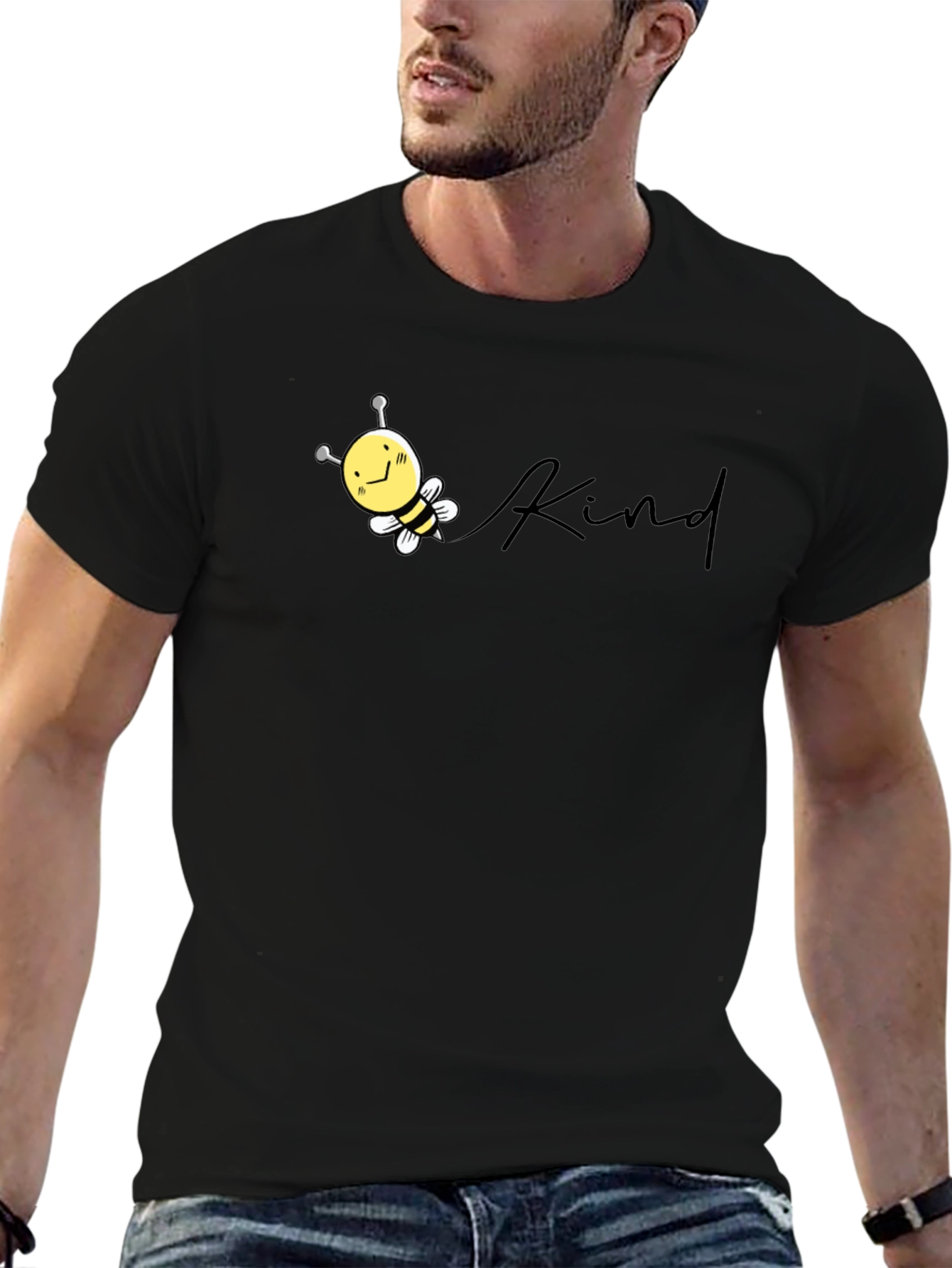Be Kind T-Shirt - Bee Graphic Tee
