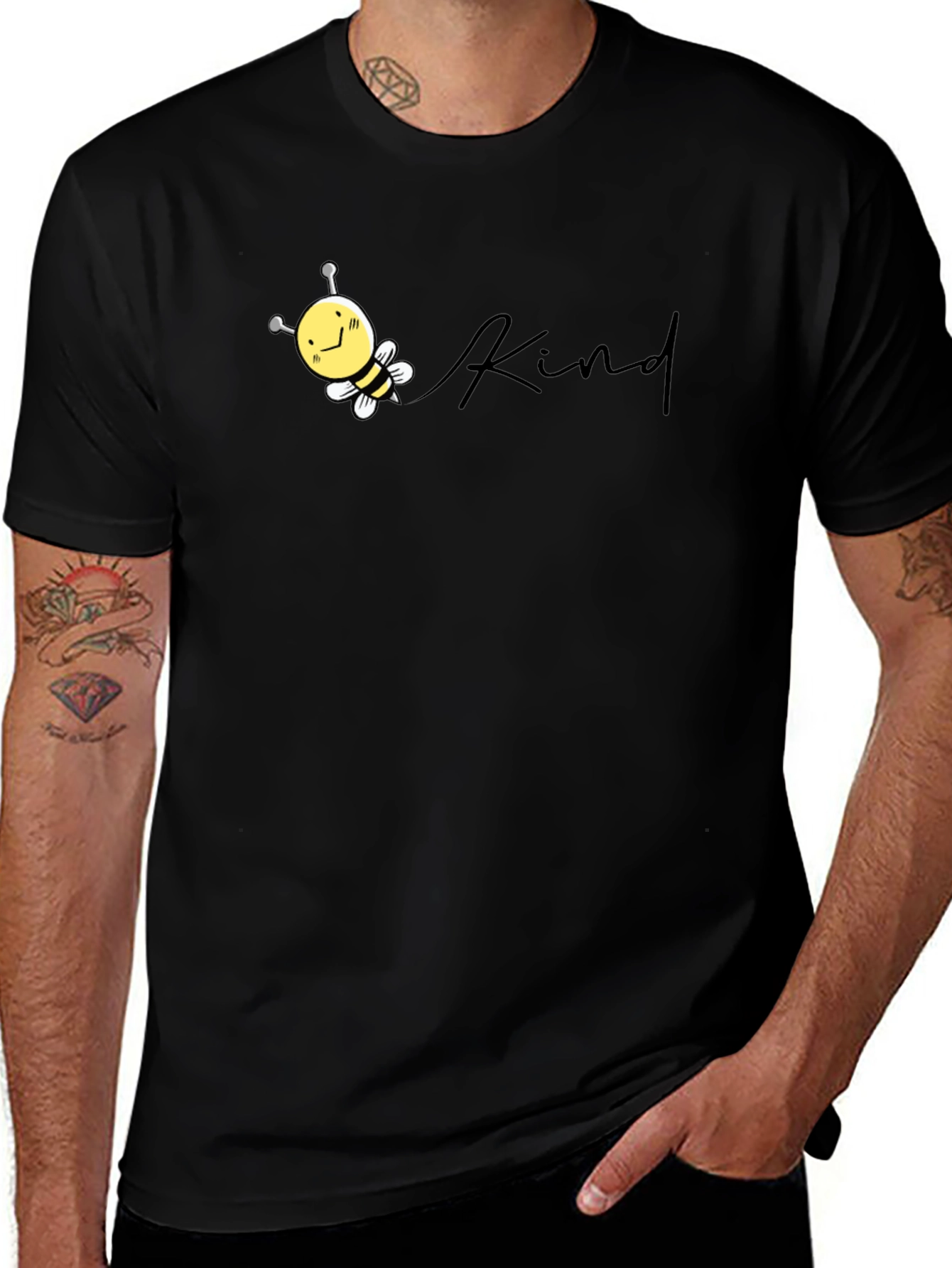 Be Kind T-Shirt - Bee Graphic Tee