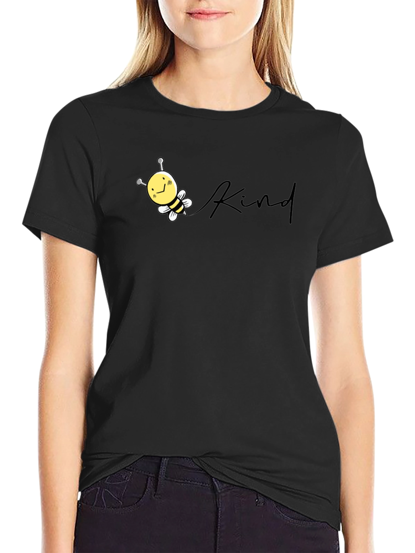 Be Kind T-Shirt - Bee Graphic Tee