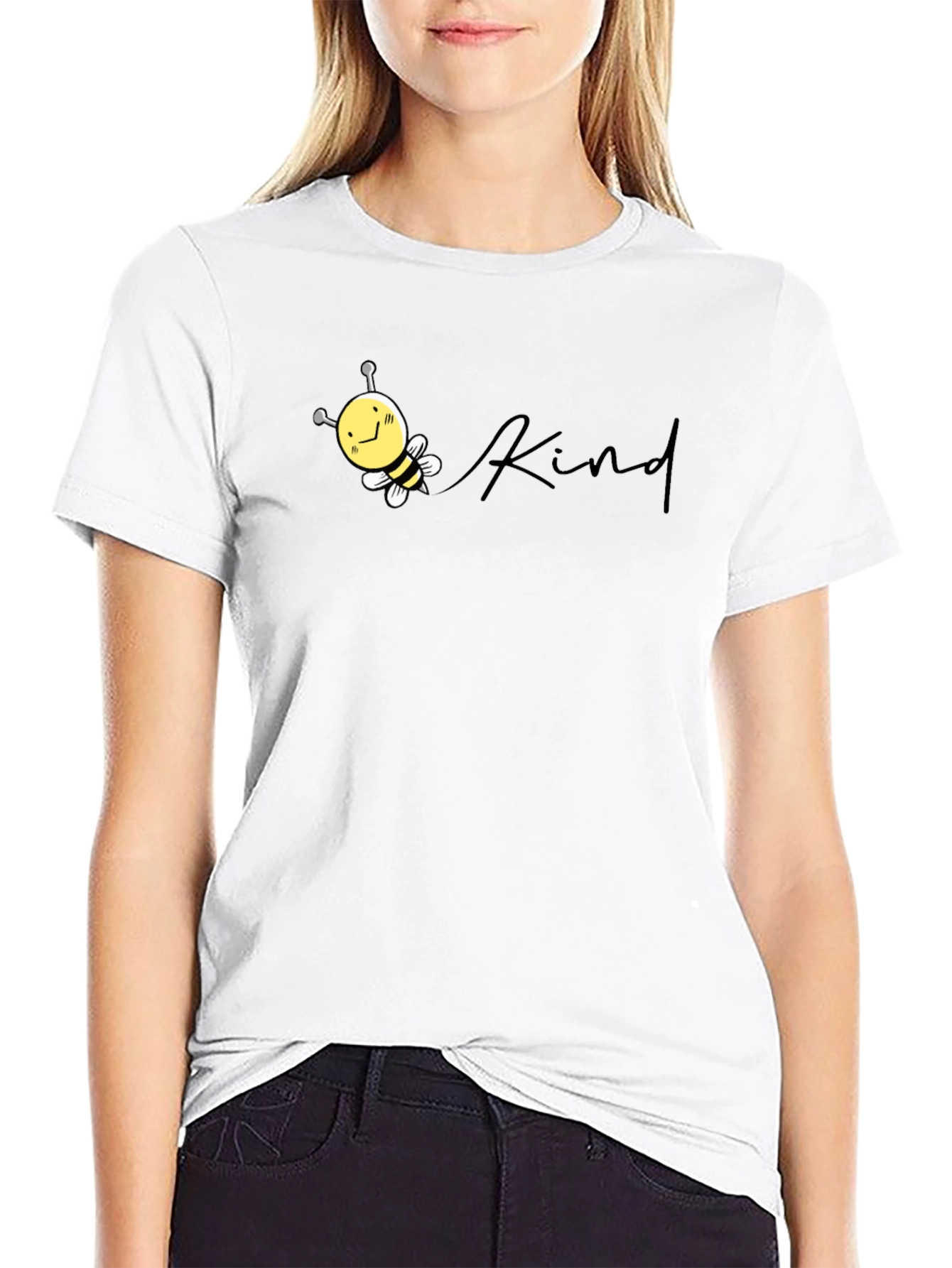 Be Kind T-Shirt - Bee Graphic Tee