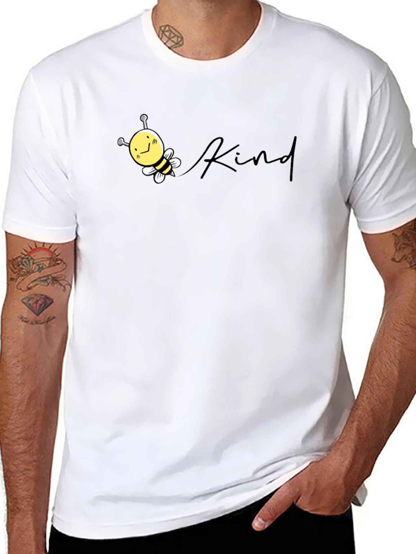 Be Kind T-Shirt - Bee Graphic Tee