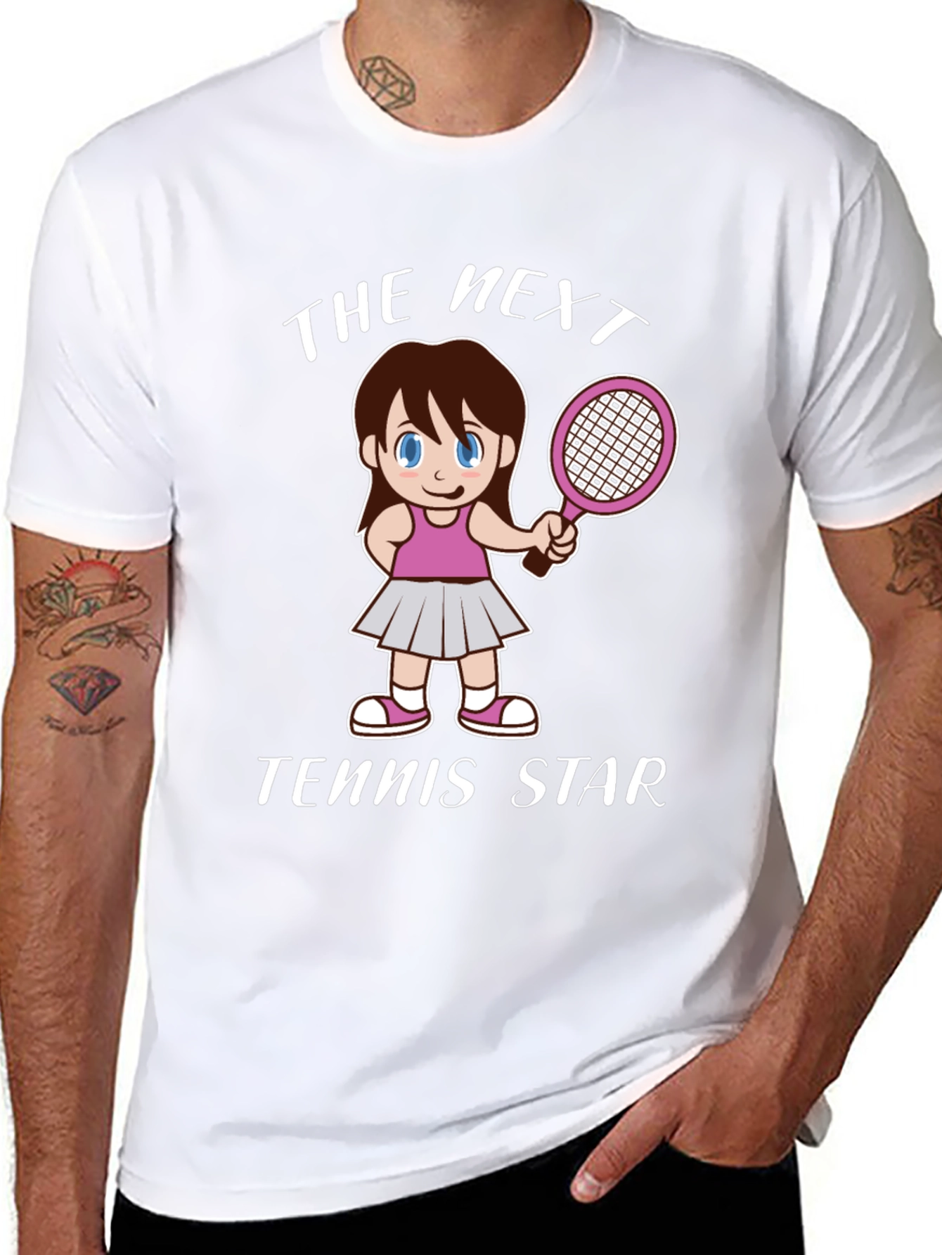 The Next Tennis Star T-Shirt