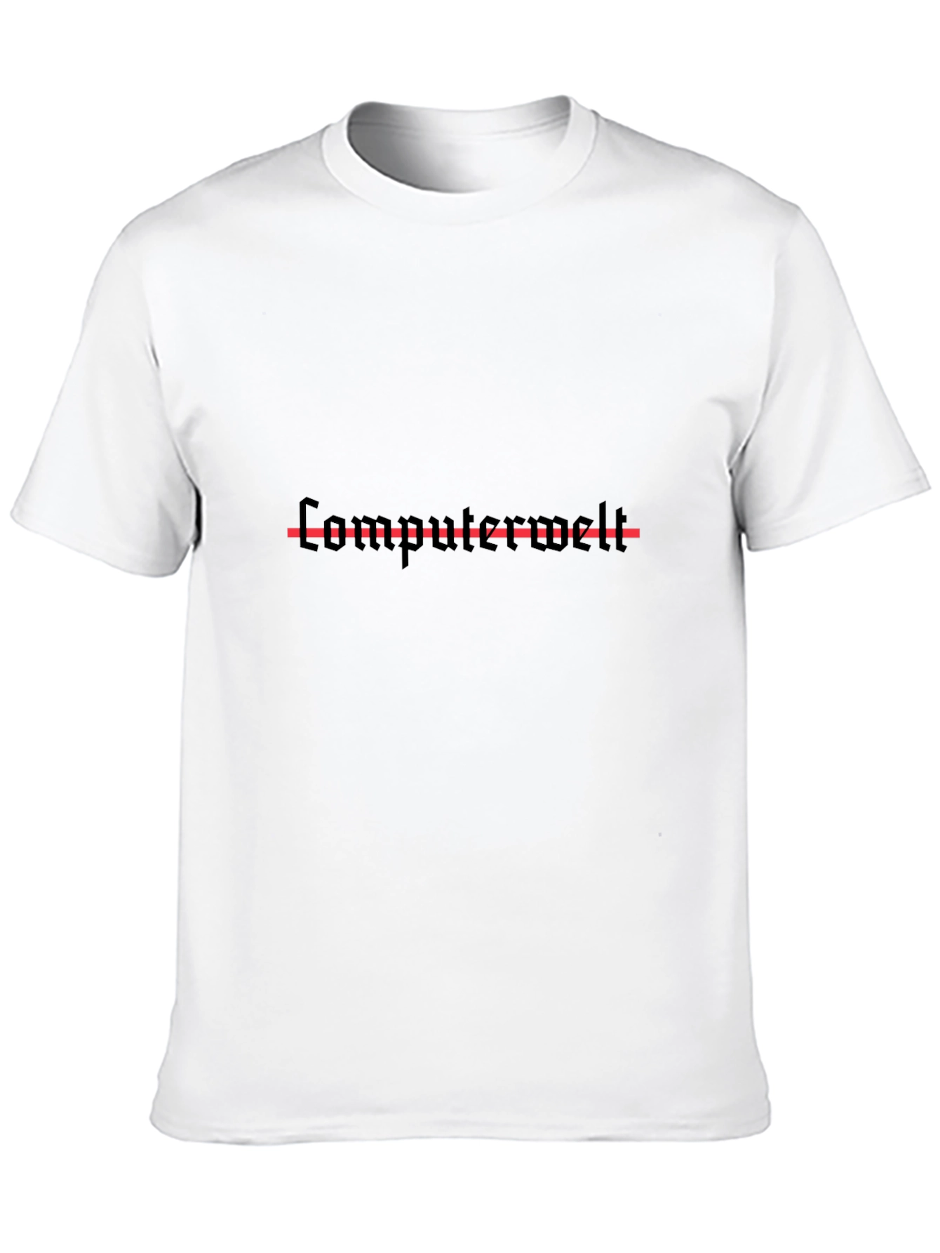 Computerwelt Graphic Tee - Black
