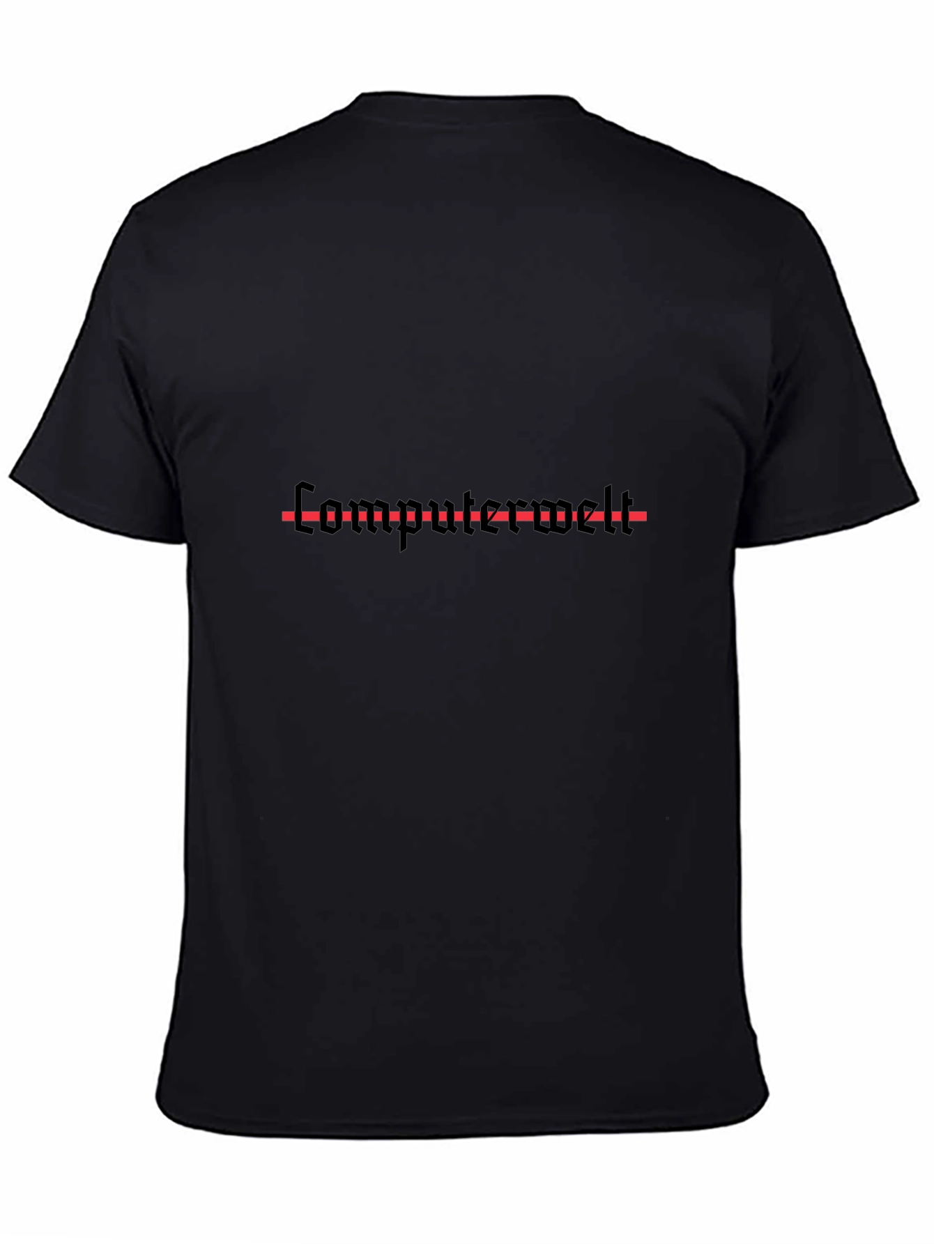 Computerwelt Graphic Tee - Black