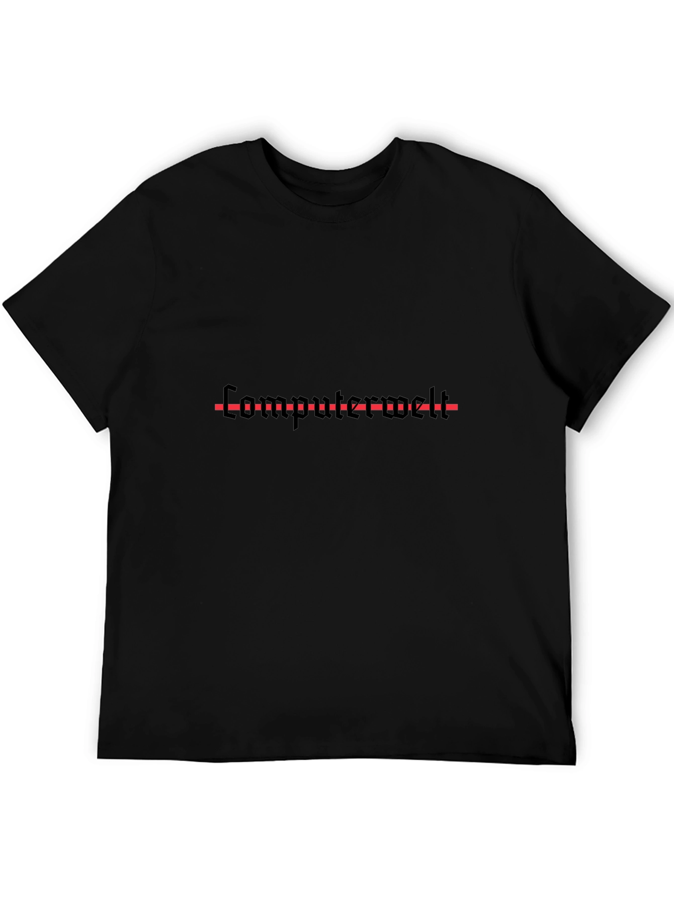 Computerwelt Graphic Tee - Black