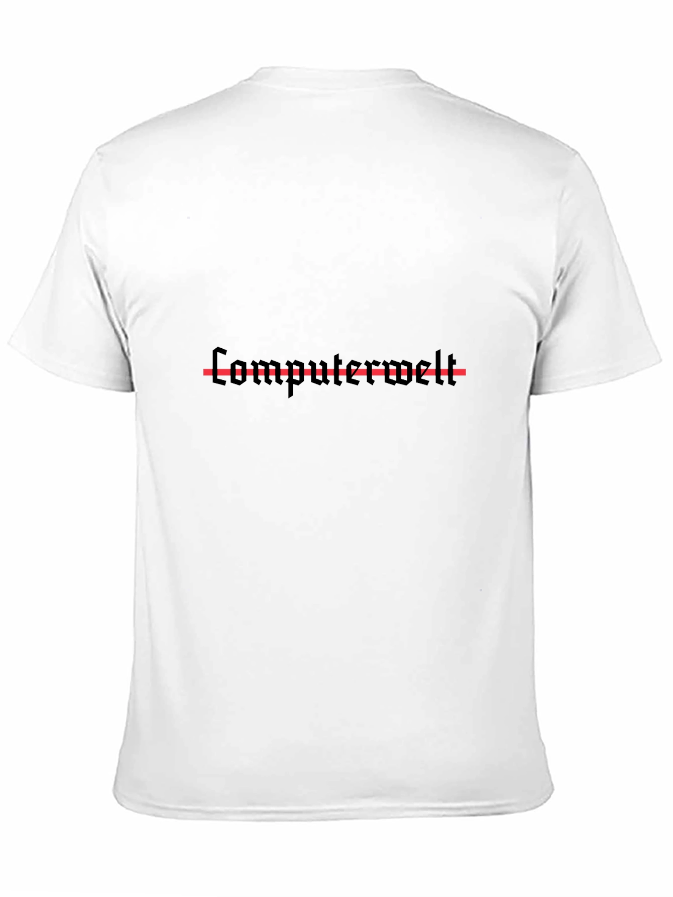 Computerwelt Graphic Tee - Black