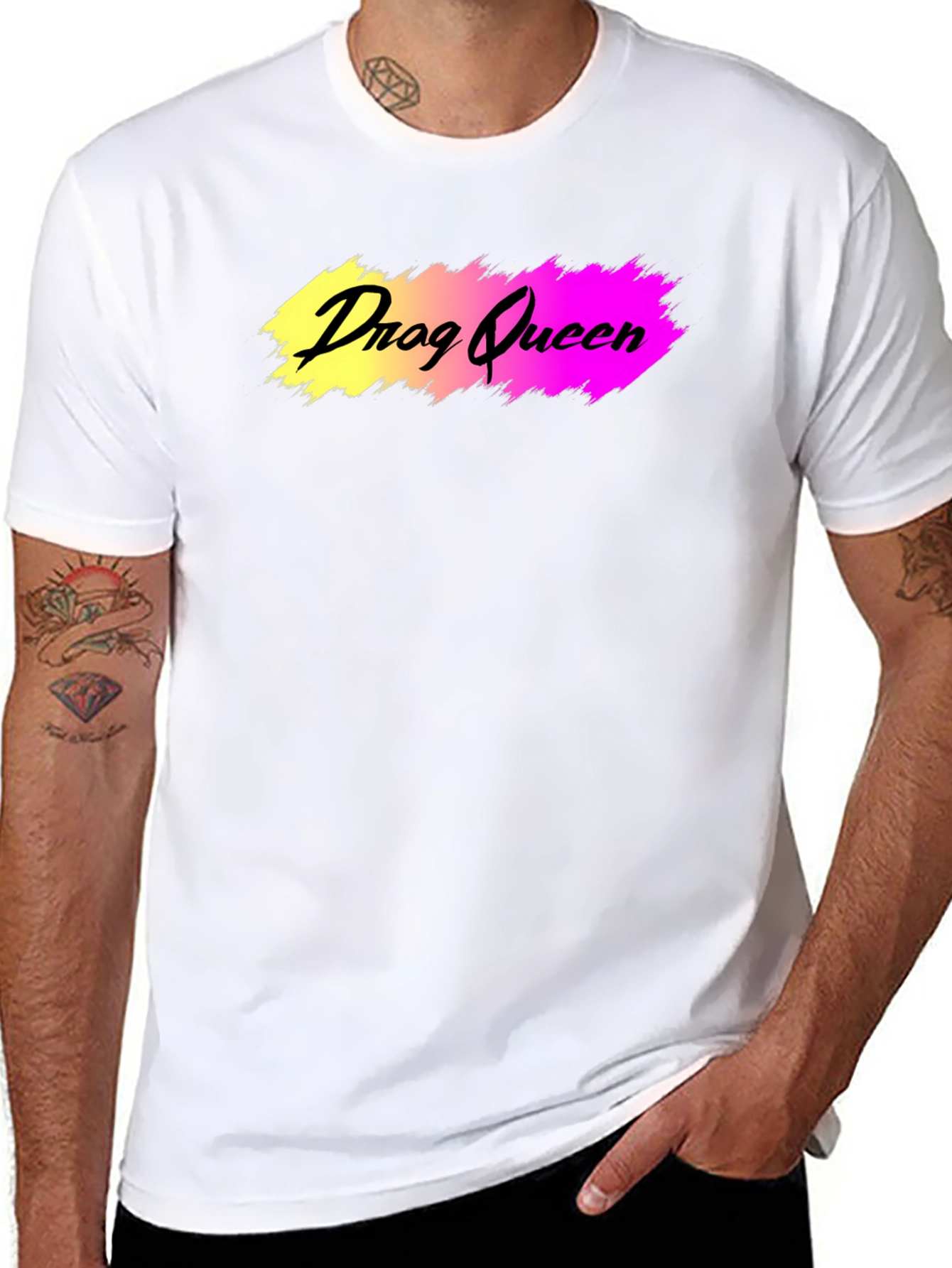 Drag Queen T-Shirt - Bold Graphic Tee
