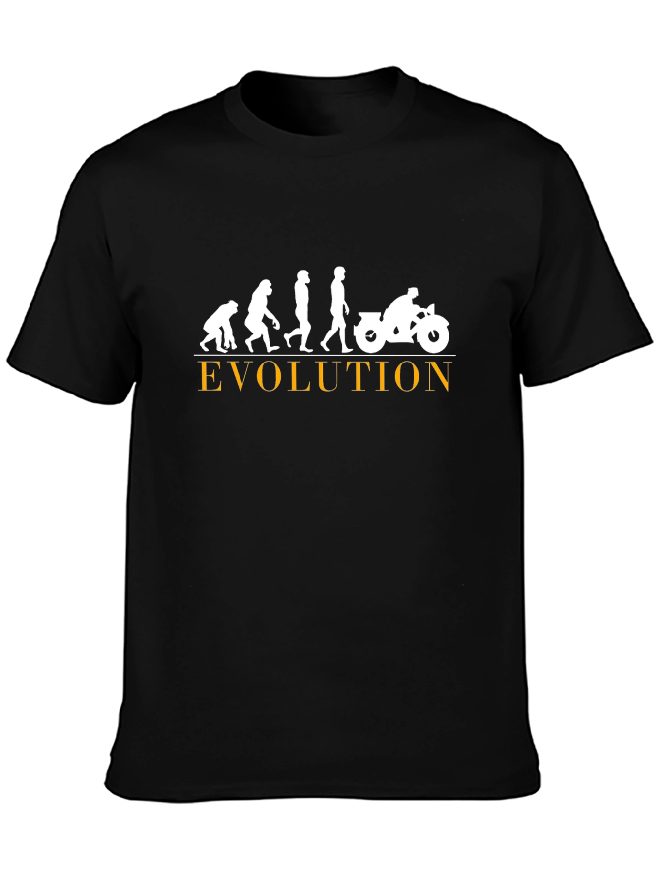 Evolution of a Biker T-Shirt