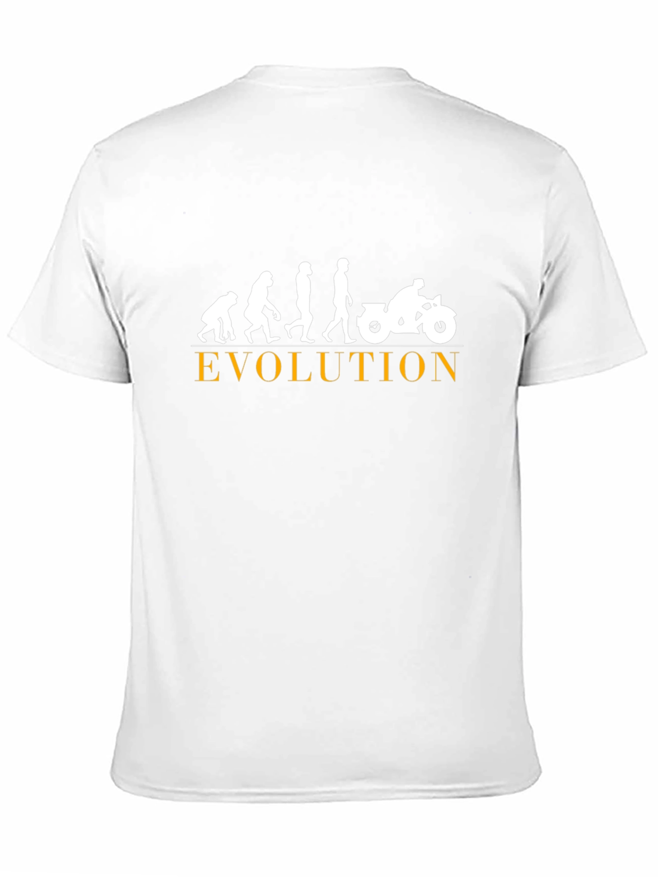 Evolution of a Biker T-Shirt