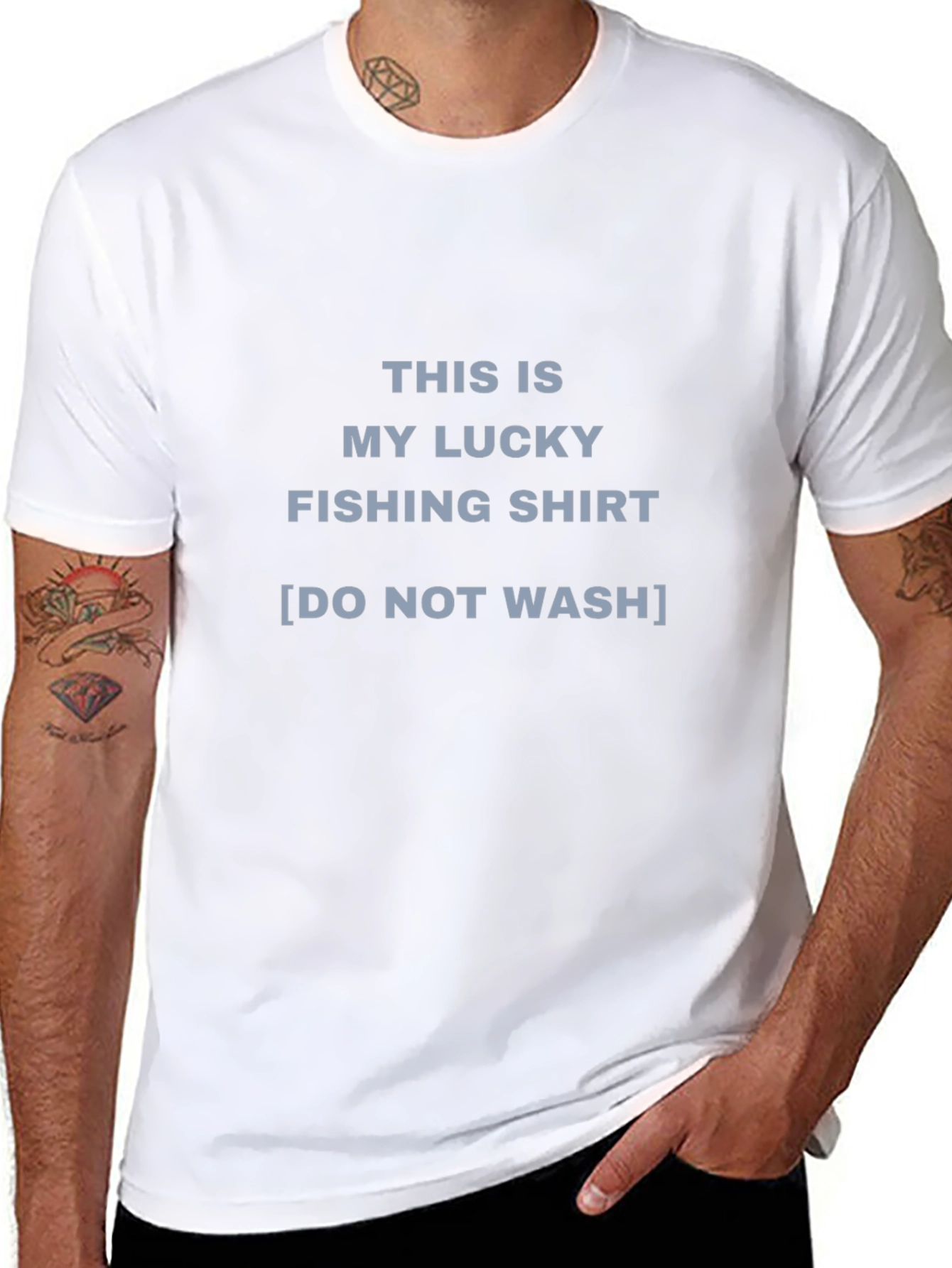Lucky Fishing Shirt - Do Not Wash