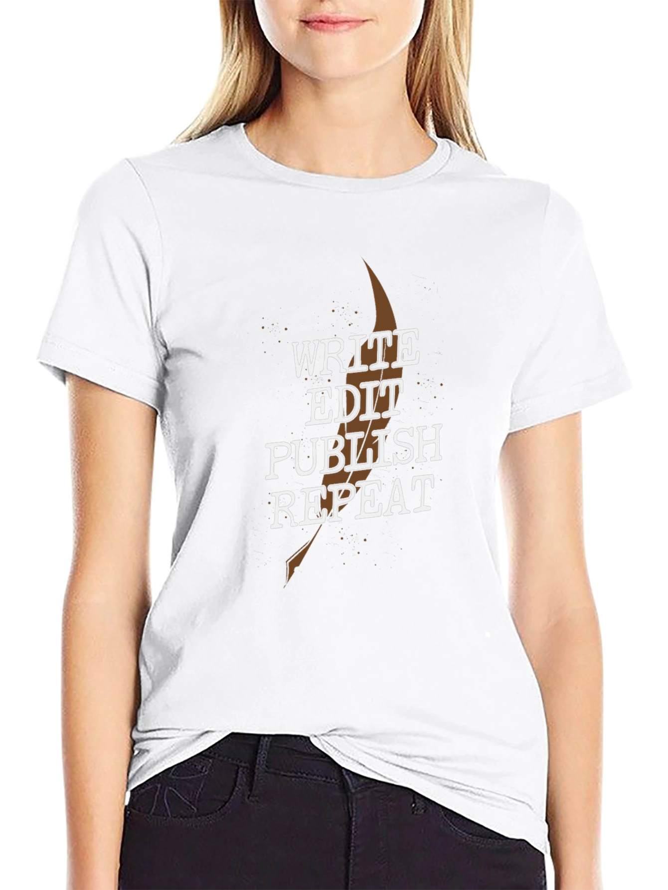 Write Edit Publish Repeat T-Shirt