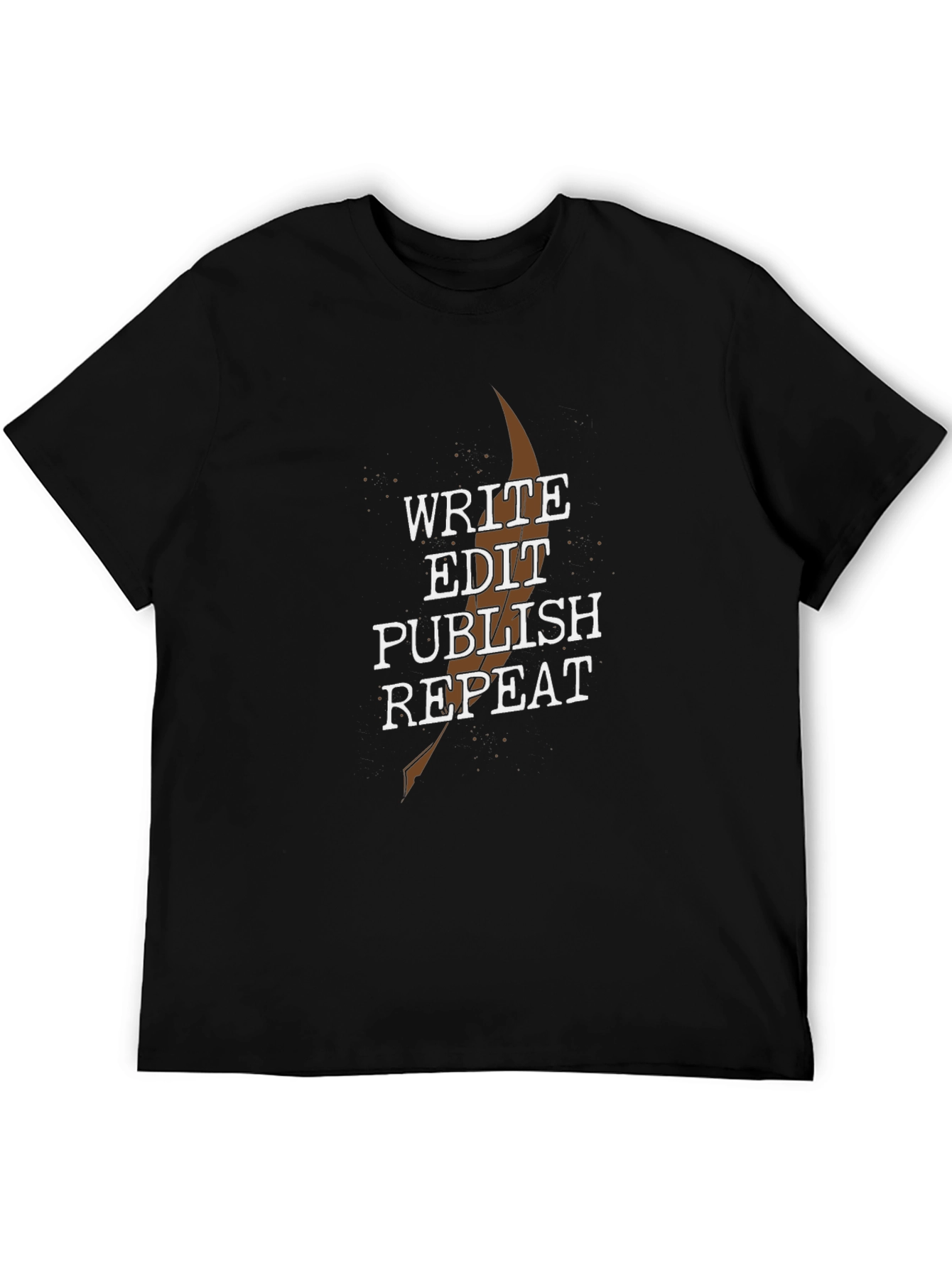 Write Edit Publish Repeat T-Shirt