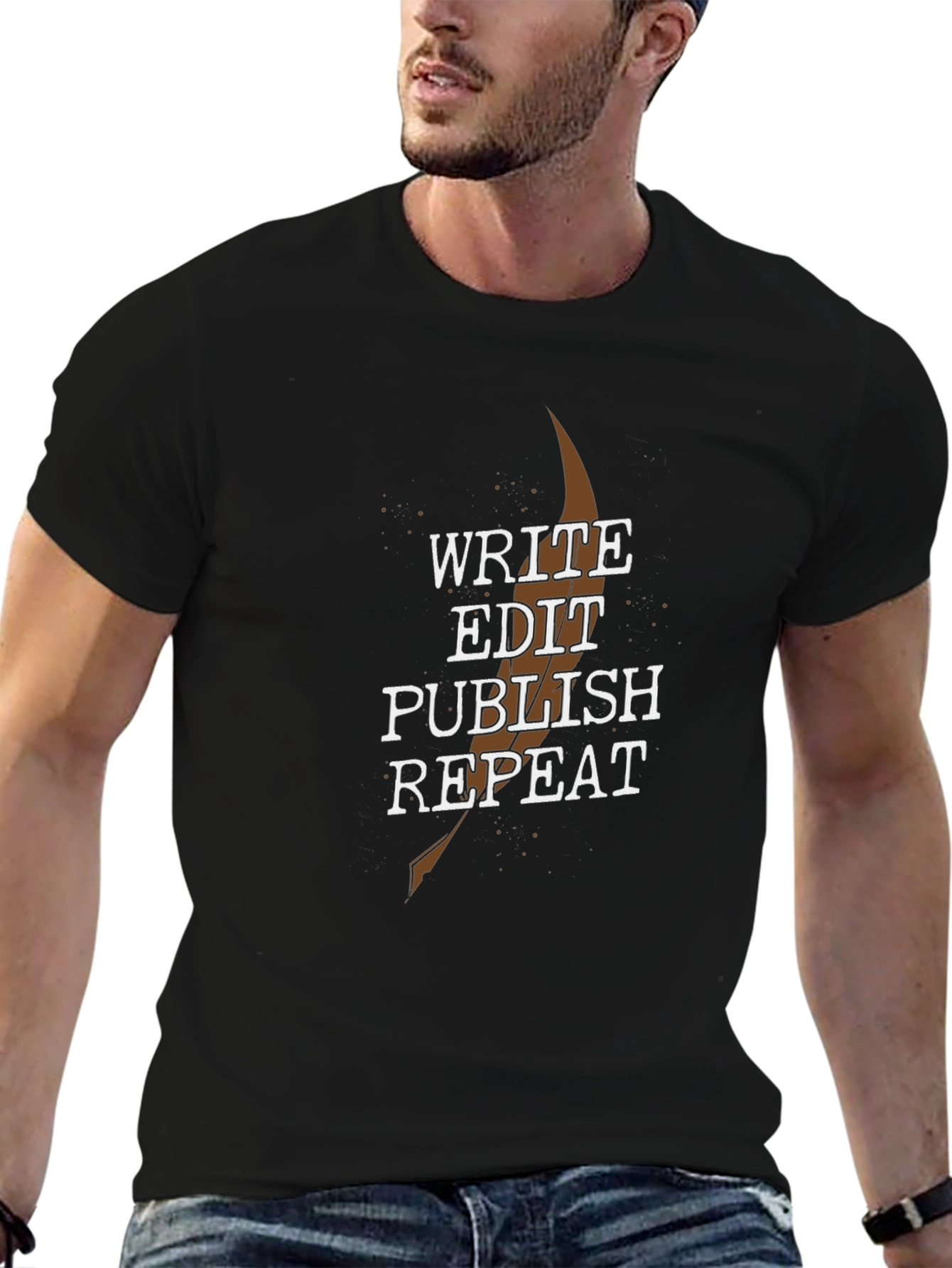 Write Edit Publish Repeat T-Shirt