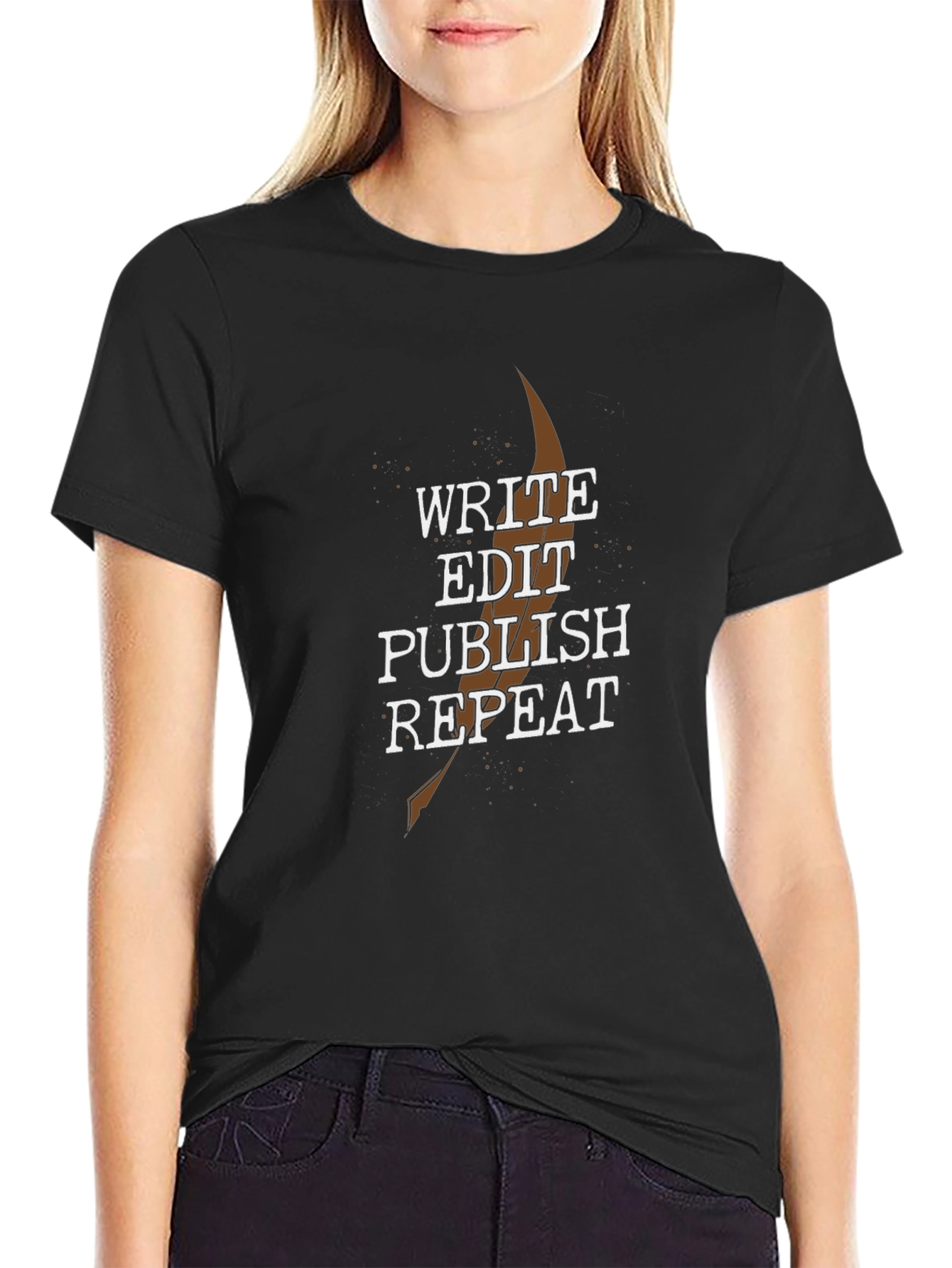 Write Edit Publish Repeat T-Shirt