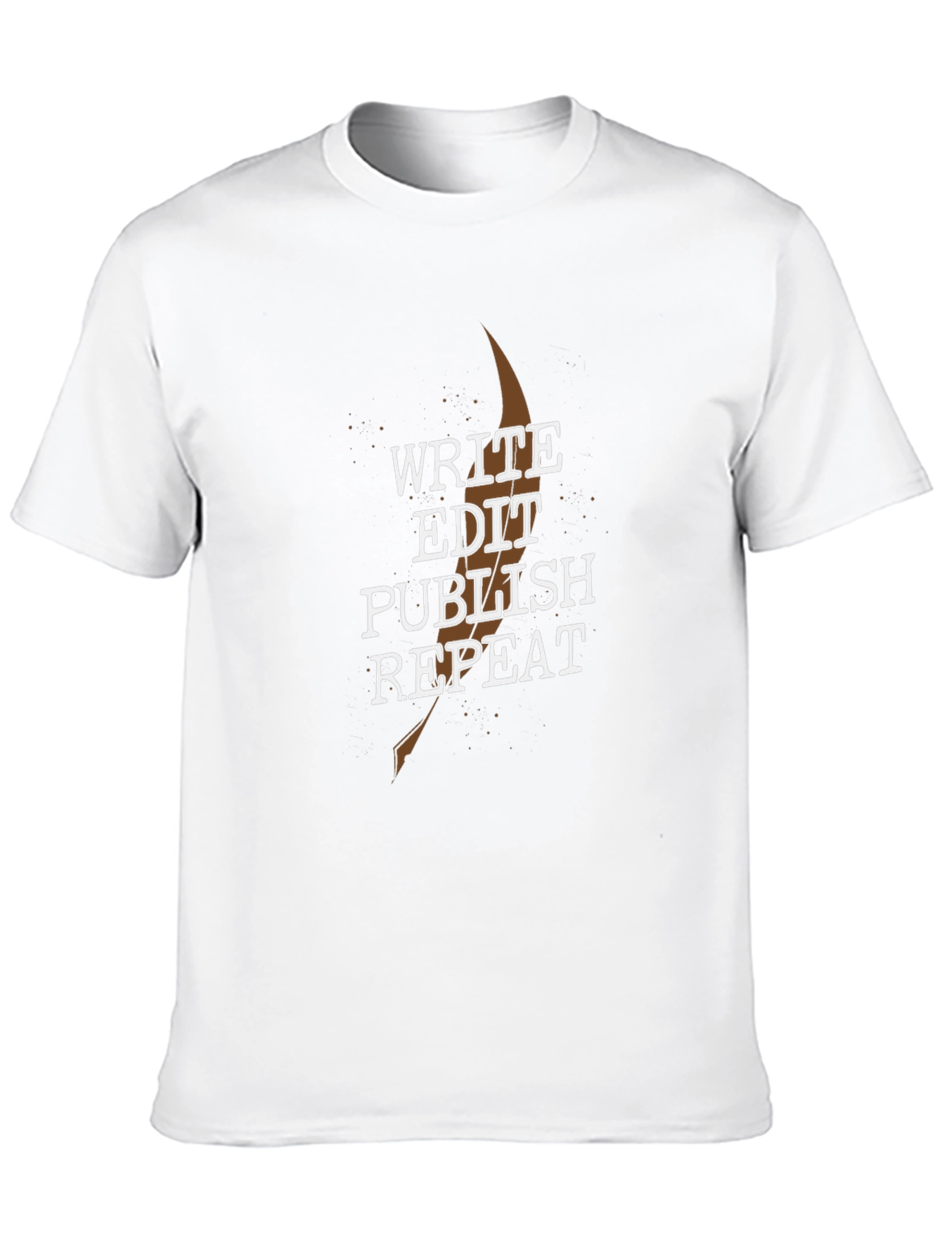 Write Edit Publish Repeat T-Shirt