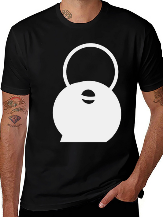 Modern Kettlebell Graphic T-Shirt - Black