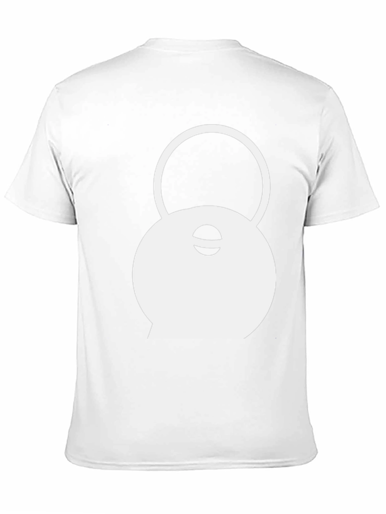 Modern Kettlebell Graphic T-Shirt - Black