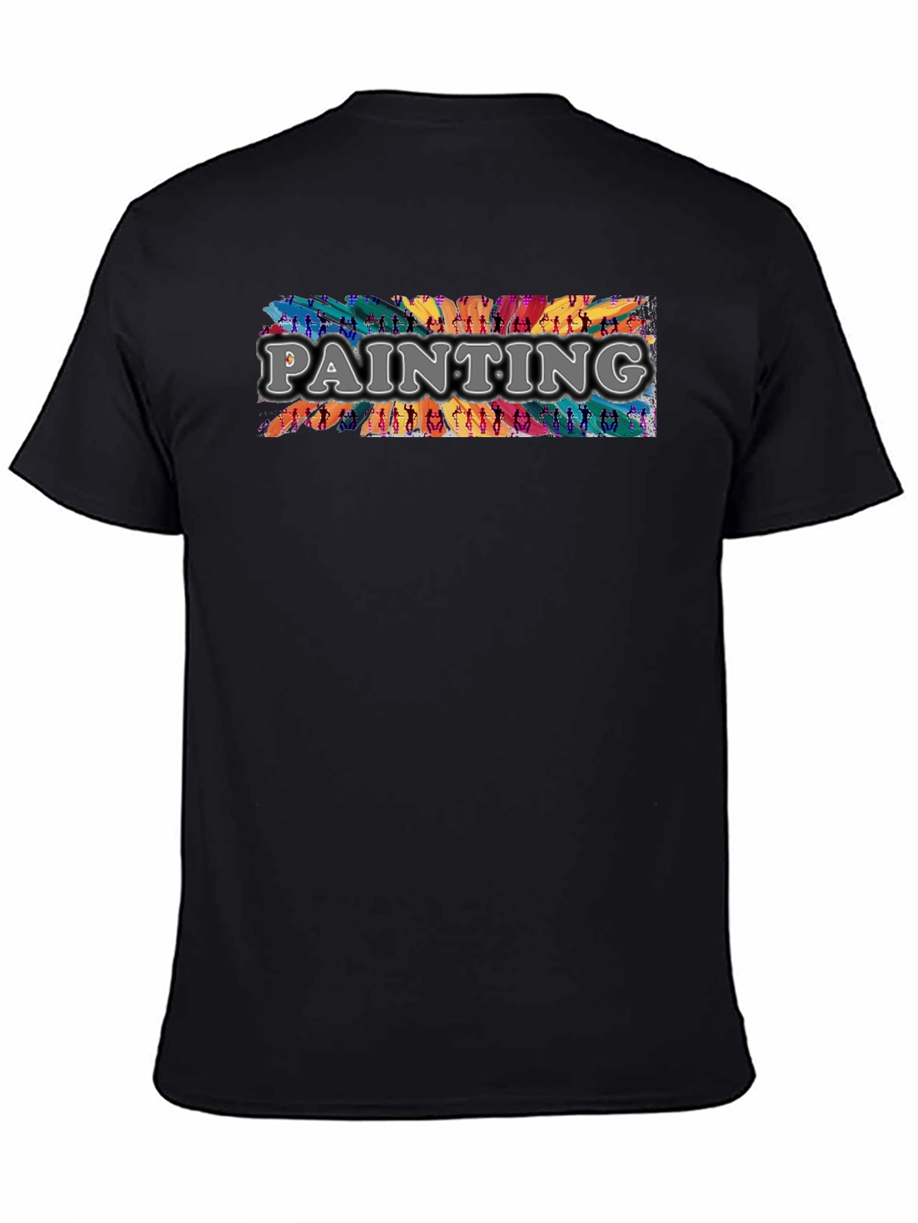 Painterly T-Shirt - Artistic Expression