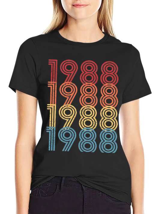 Retro 1988 Birthday T-Shirt