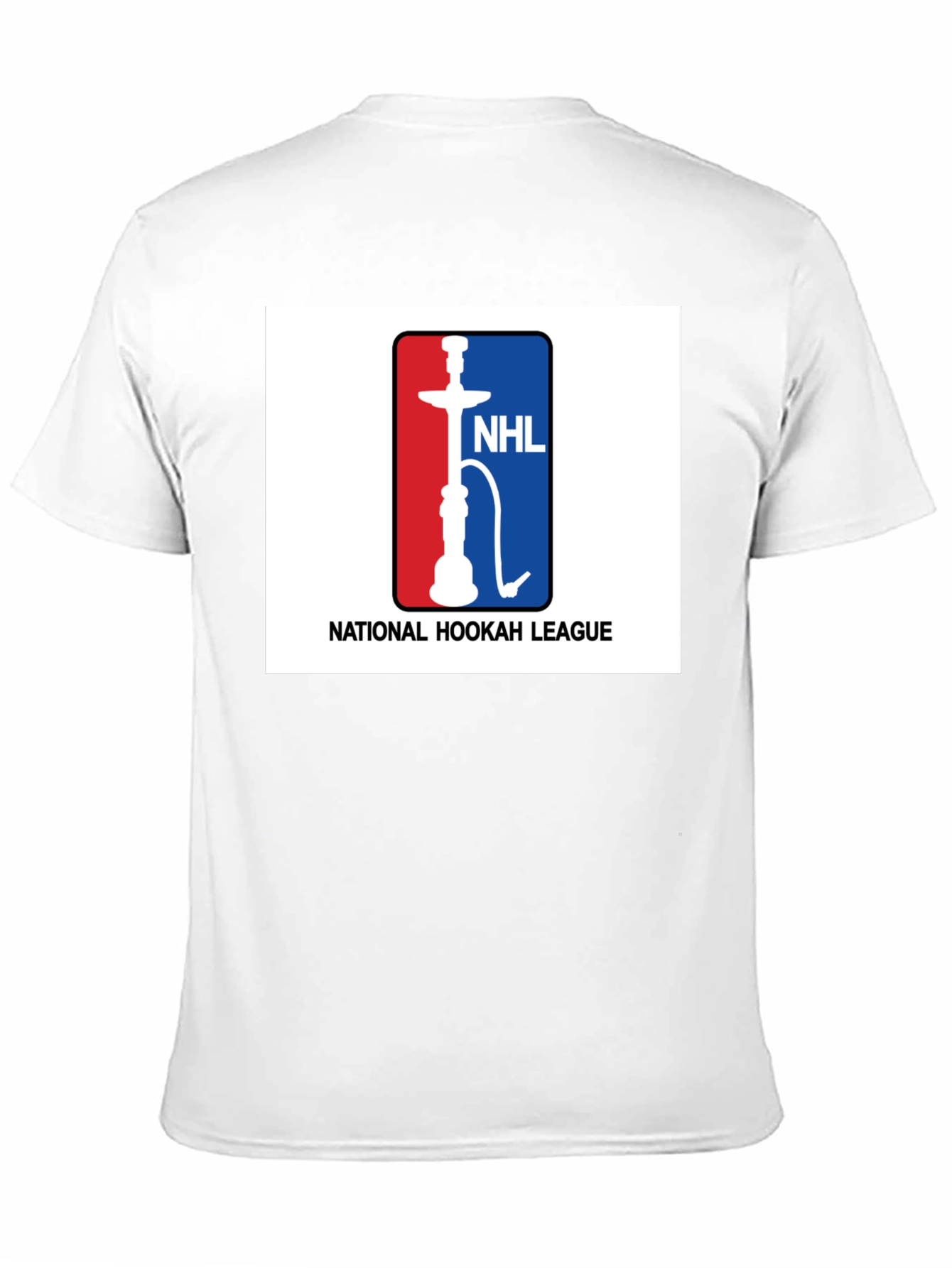 National Hookah League Black T-Shirt