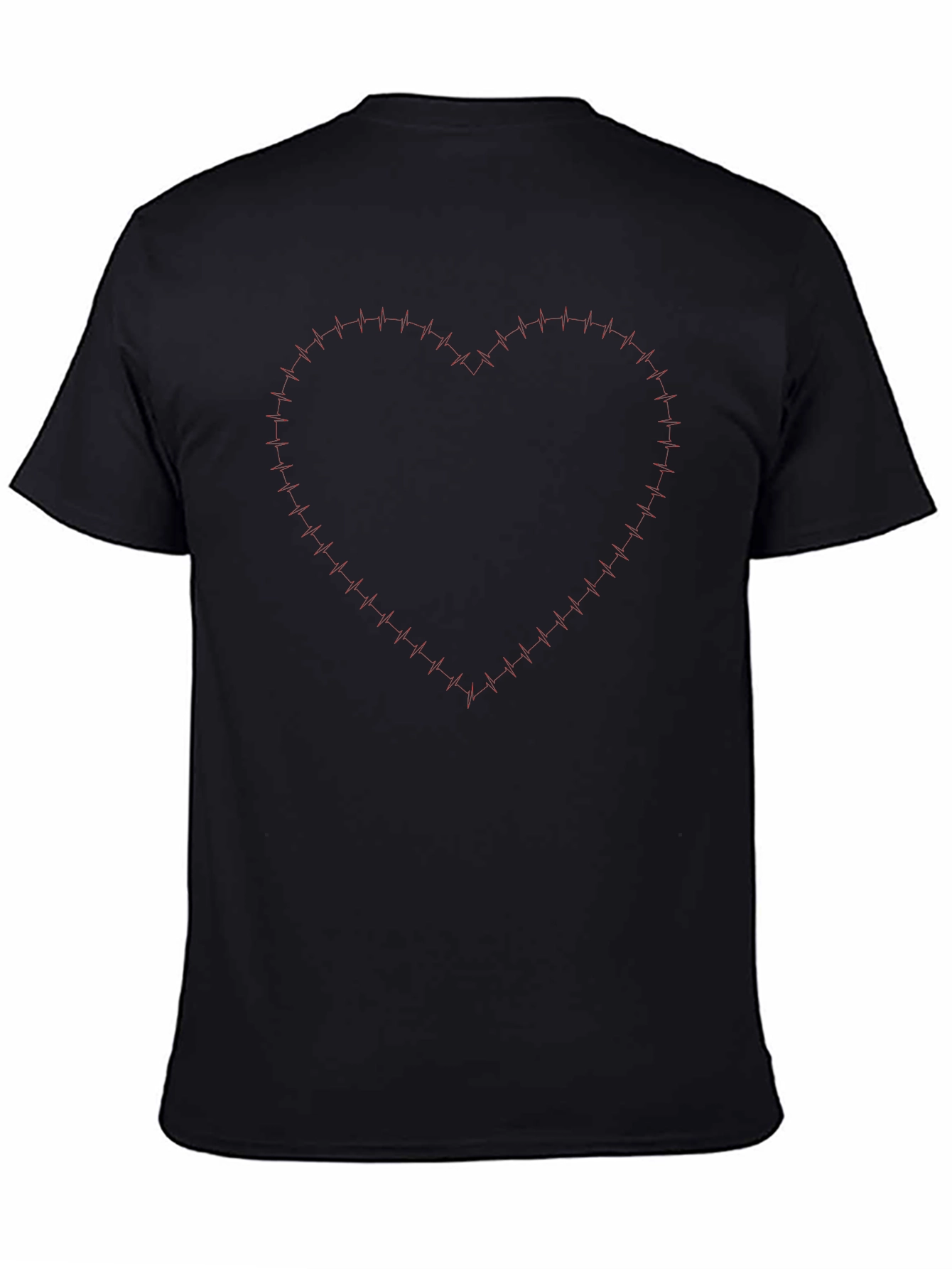Heartbeat Stitch Graphic T-Shirt