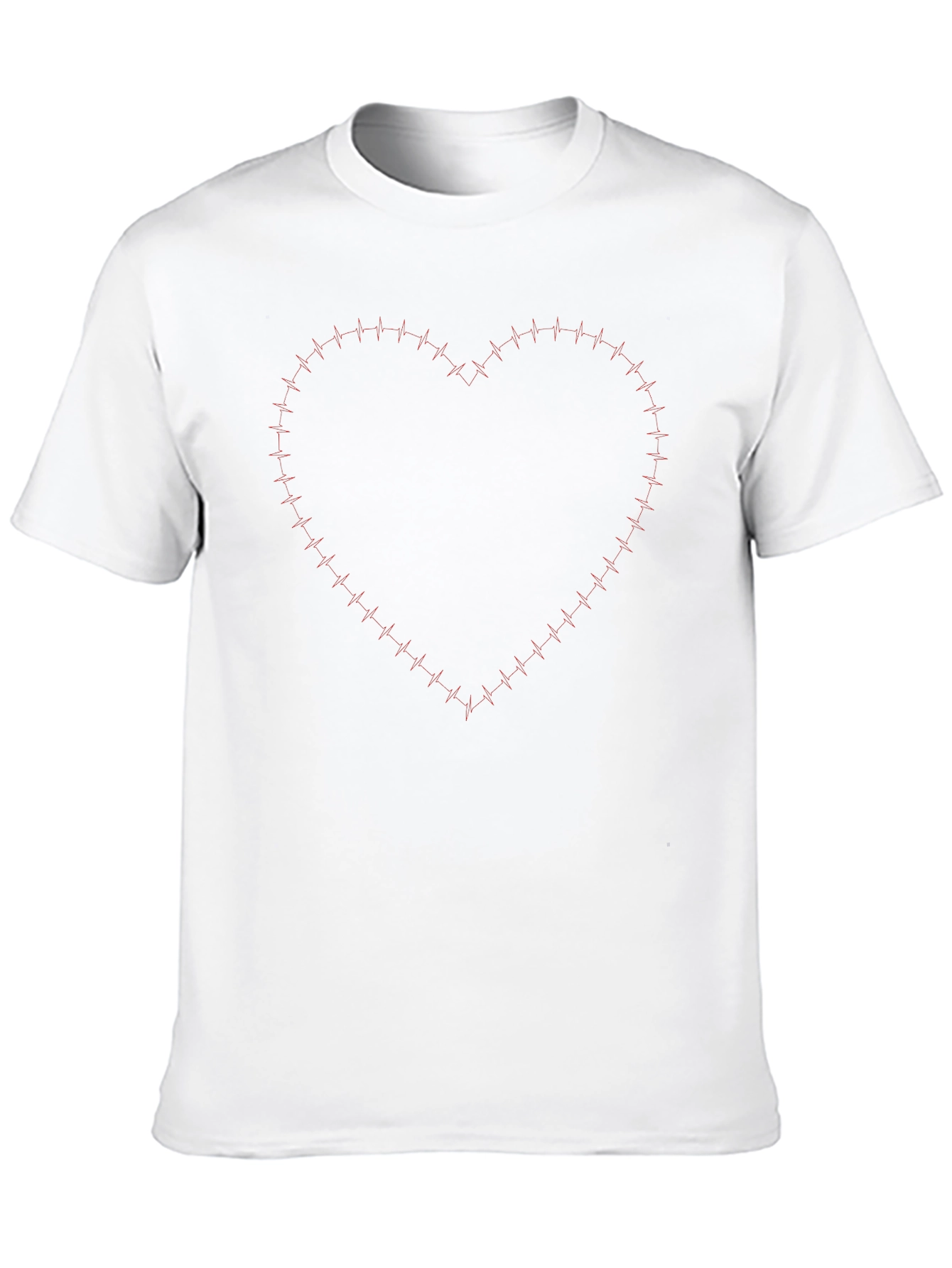 Heartbeat Stitch Graphic T-Shirt