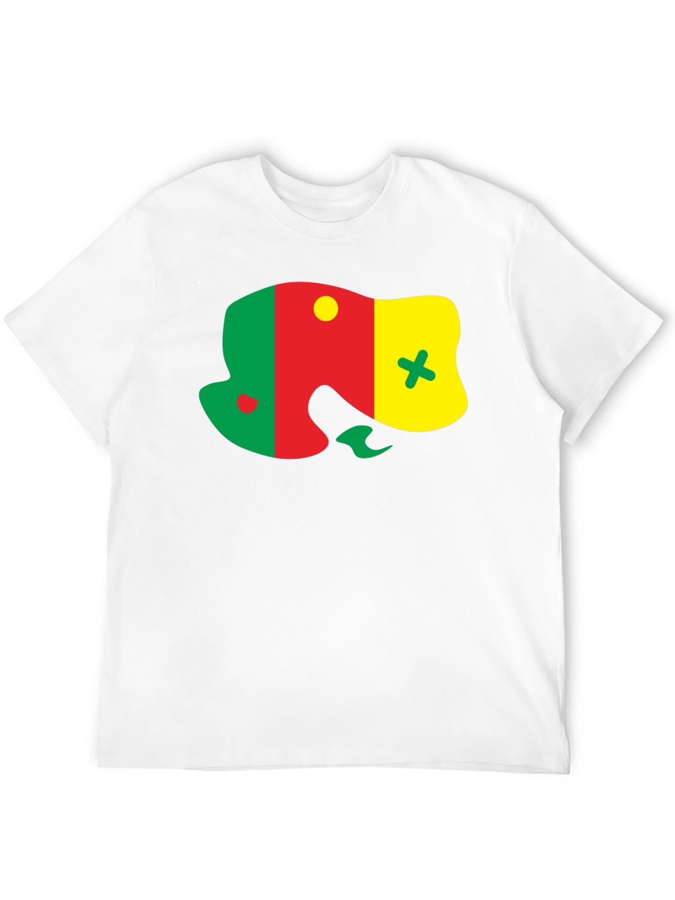 Senegal Flag Graphic T-Shirt