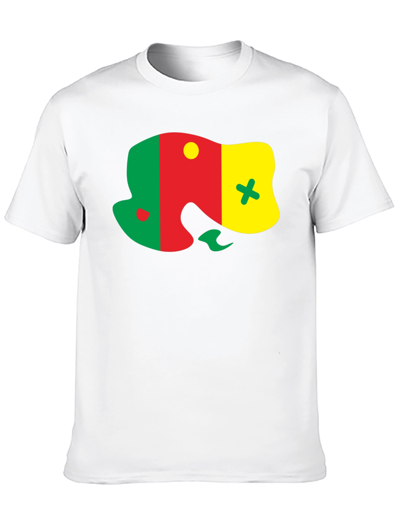 Senegal Flag Graphic T-Shirt