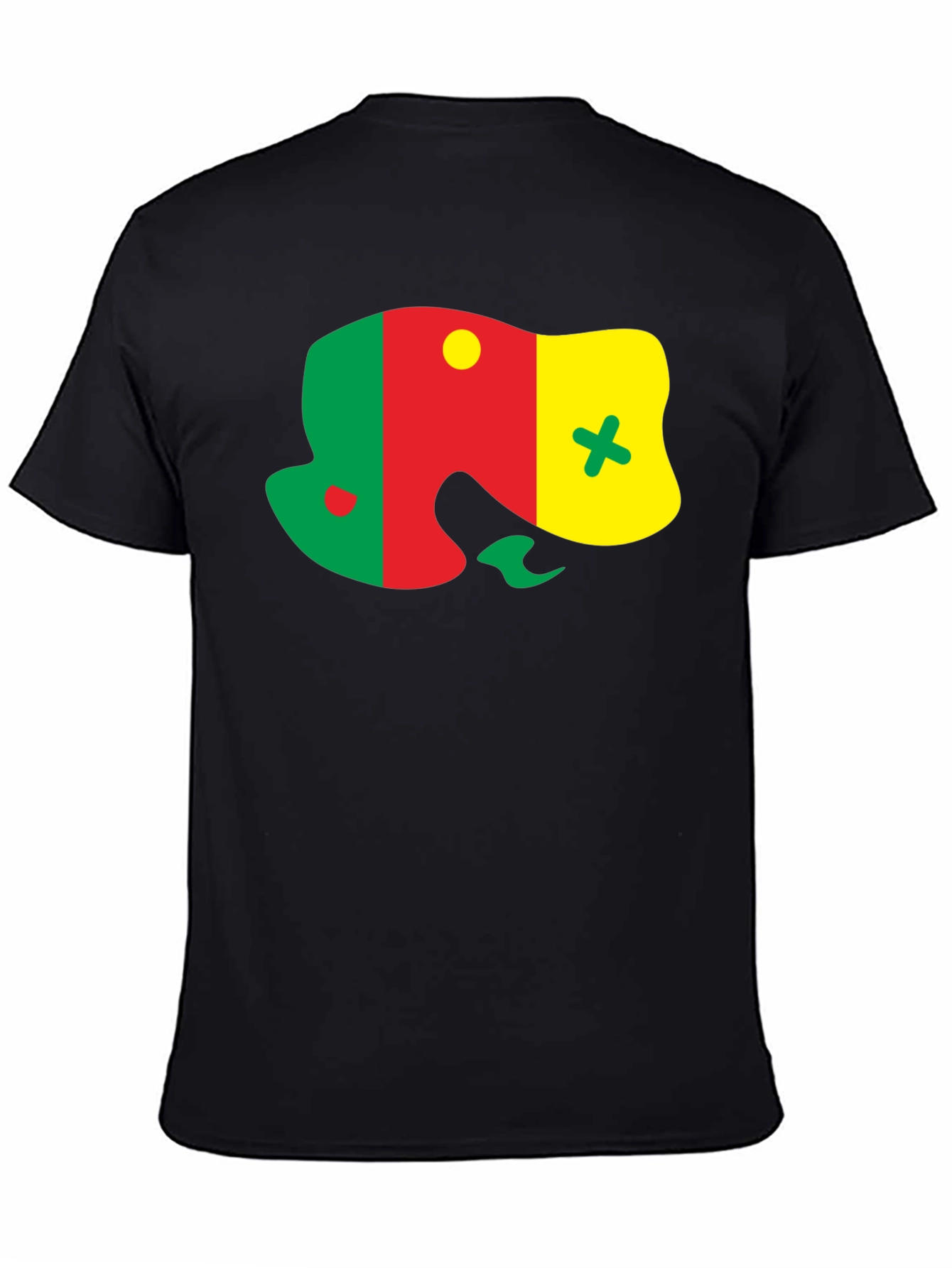 Senegal Flag Graphic T-Shirt
