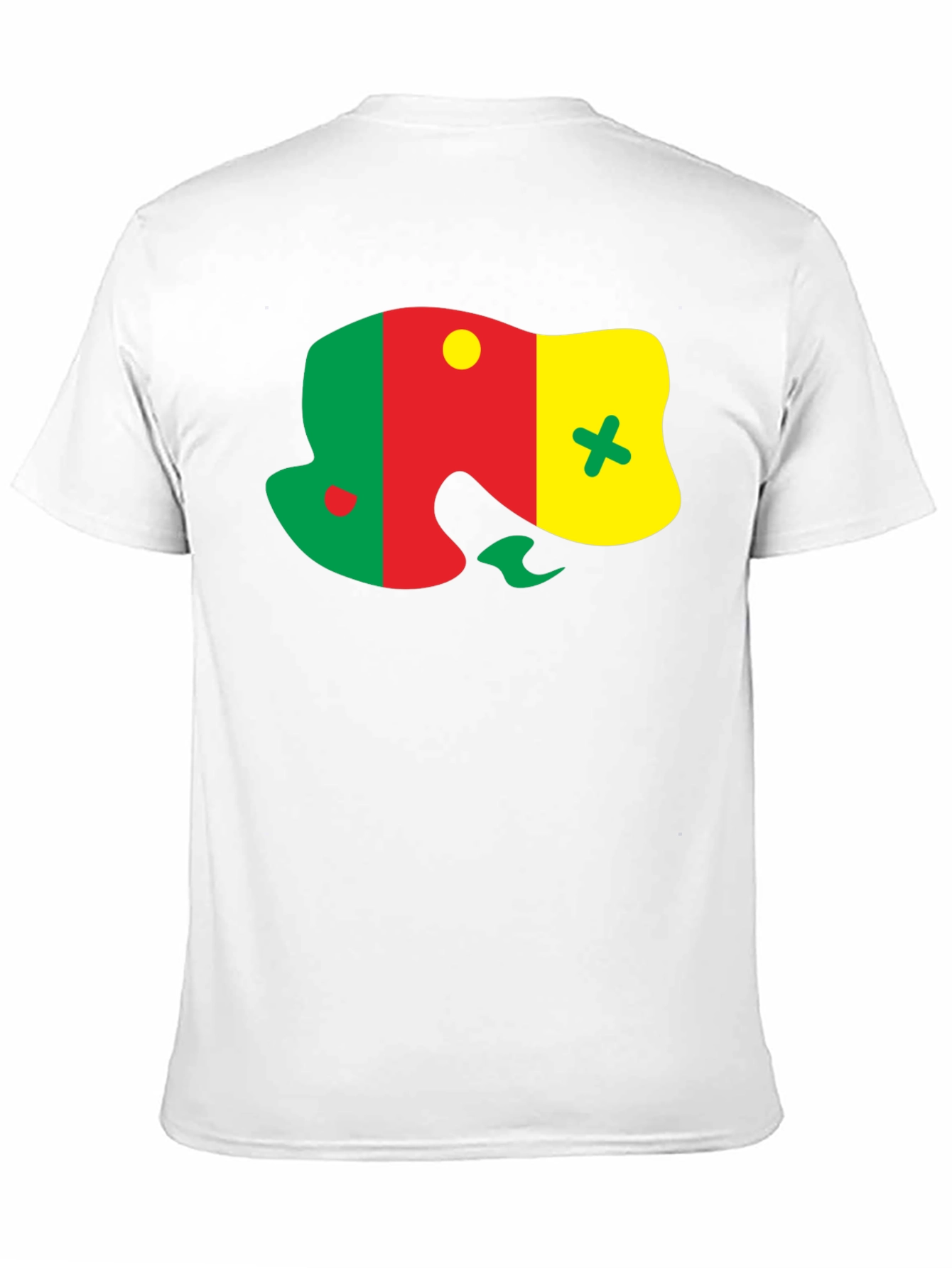 Senegal Flag Graphic T-Shirt
