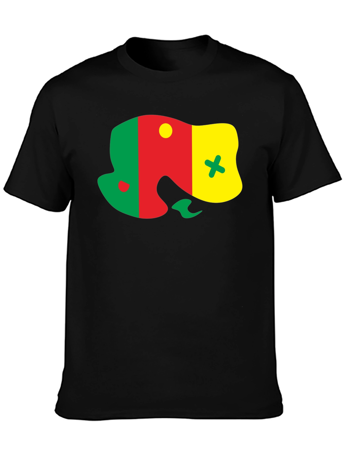 Senegal Flag Graphic T-Shirt