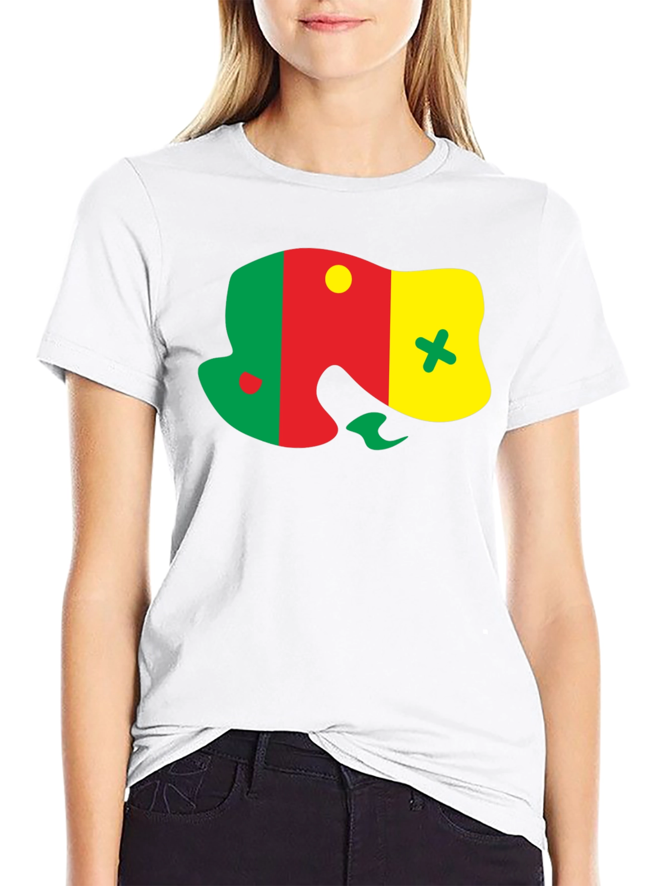 Senegal Flag Graphic T-Shirt