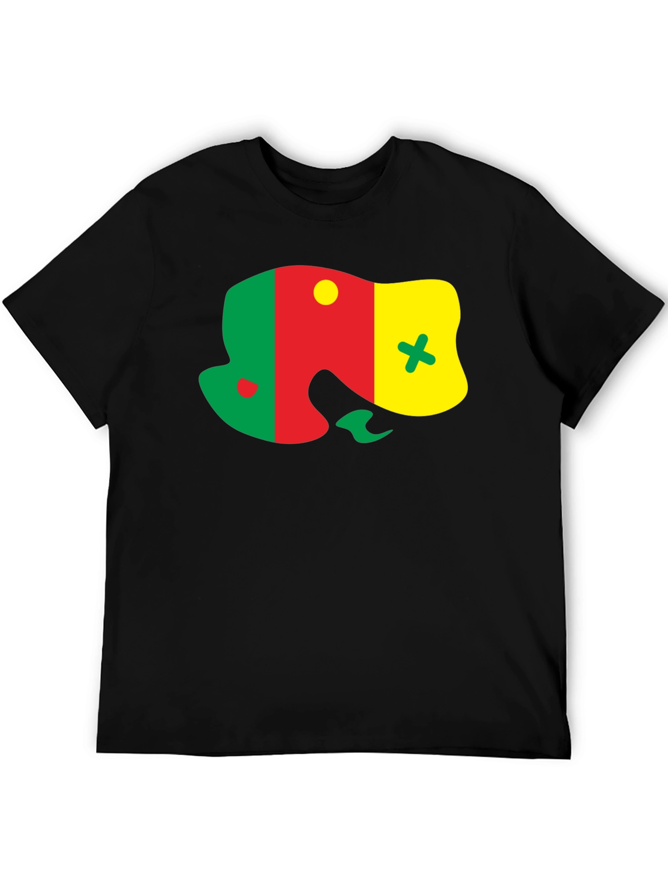 Senegal Flag Graphic T-Shirt