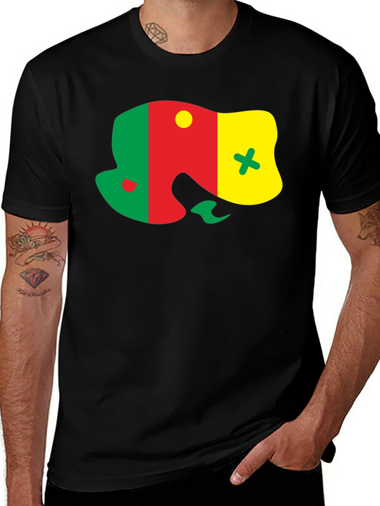 Senegal Flag Graphic T-Shirt